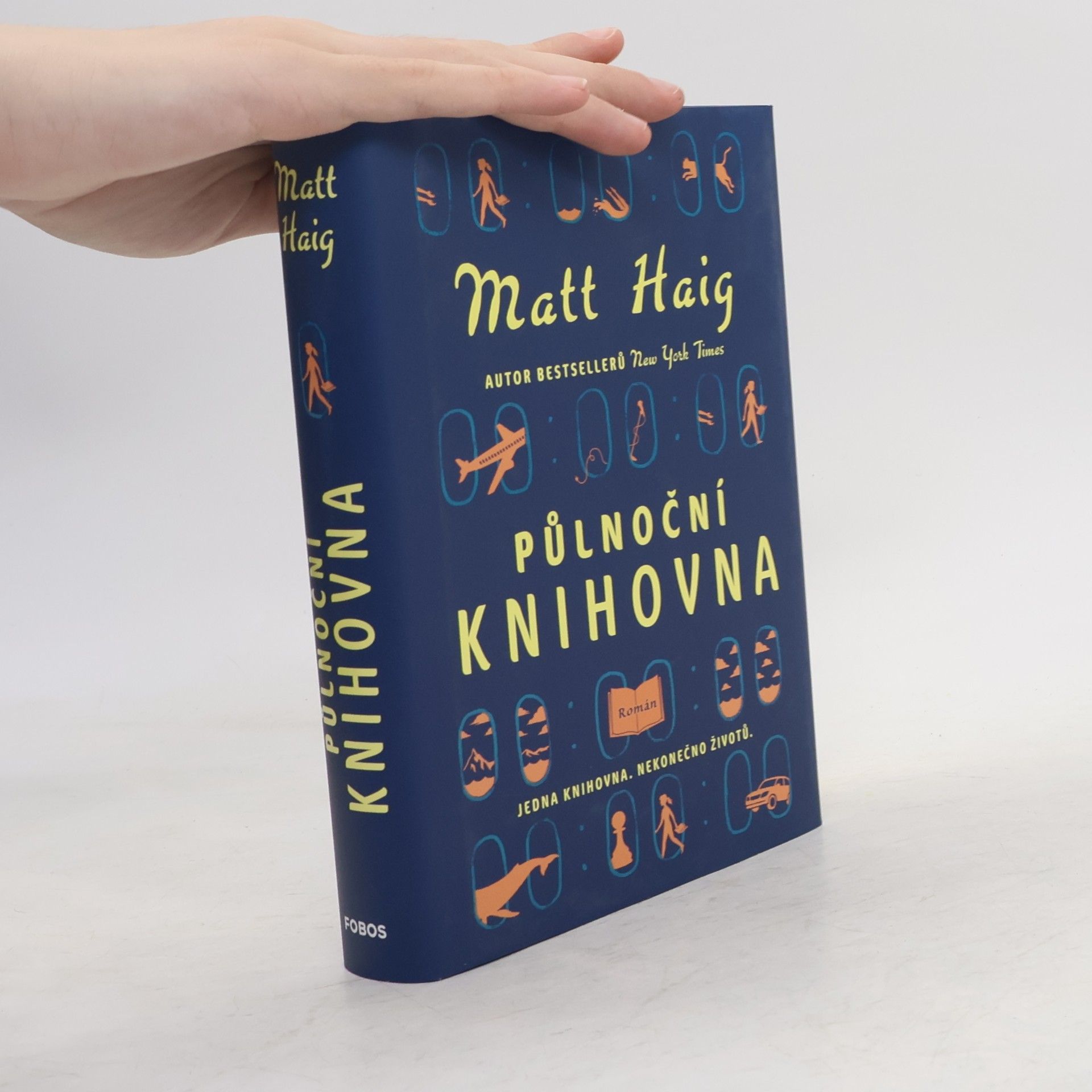 Matt Haig Půlnoční knihovna