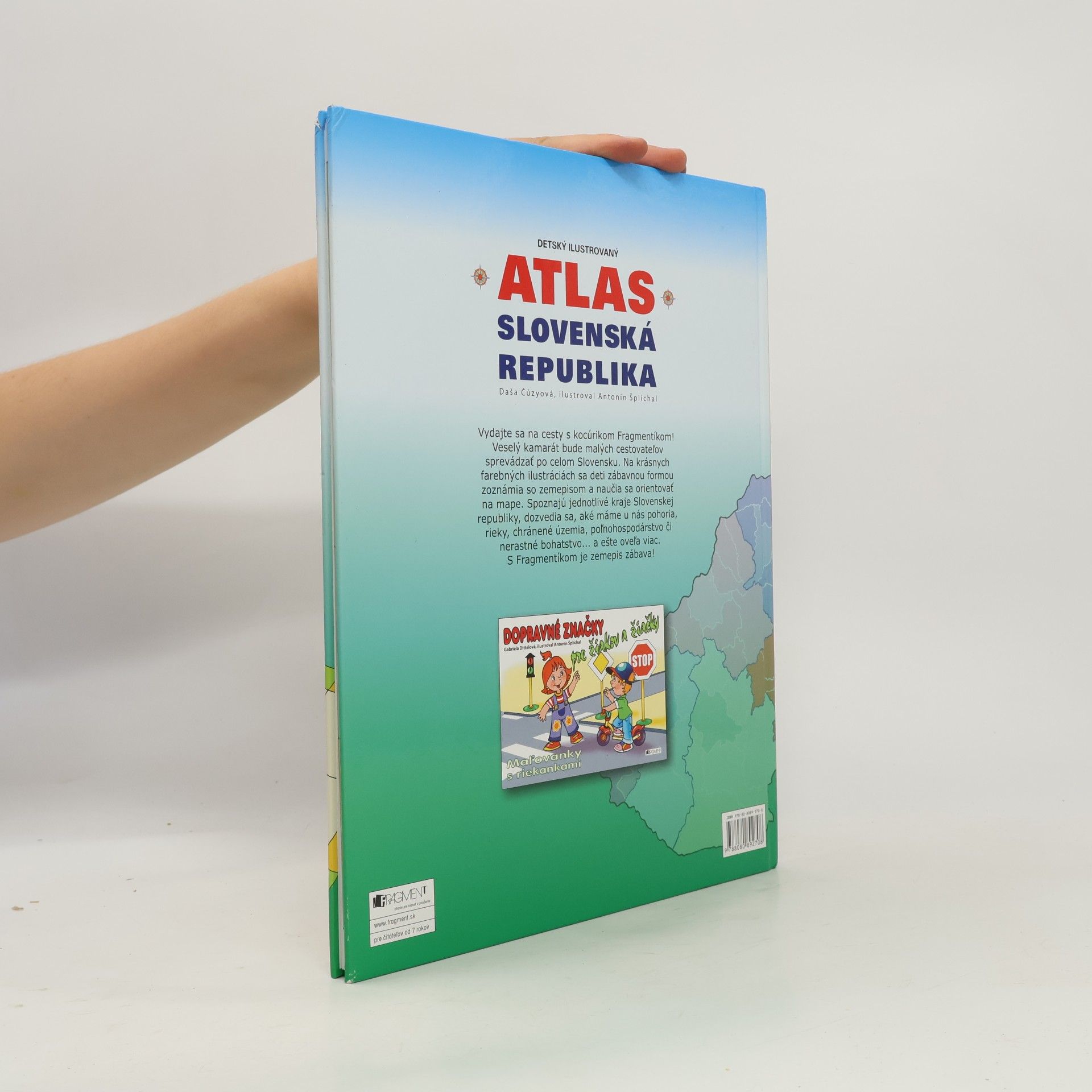 Daša Čúzyová Dětský ilustrovaný atlas Slovenská republika