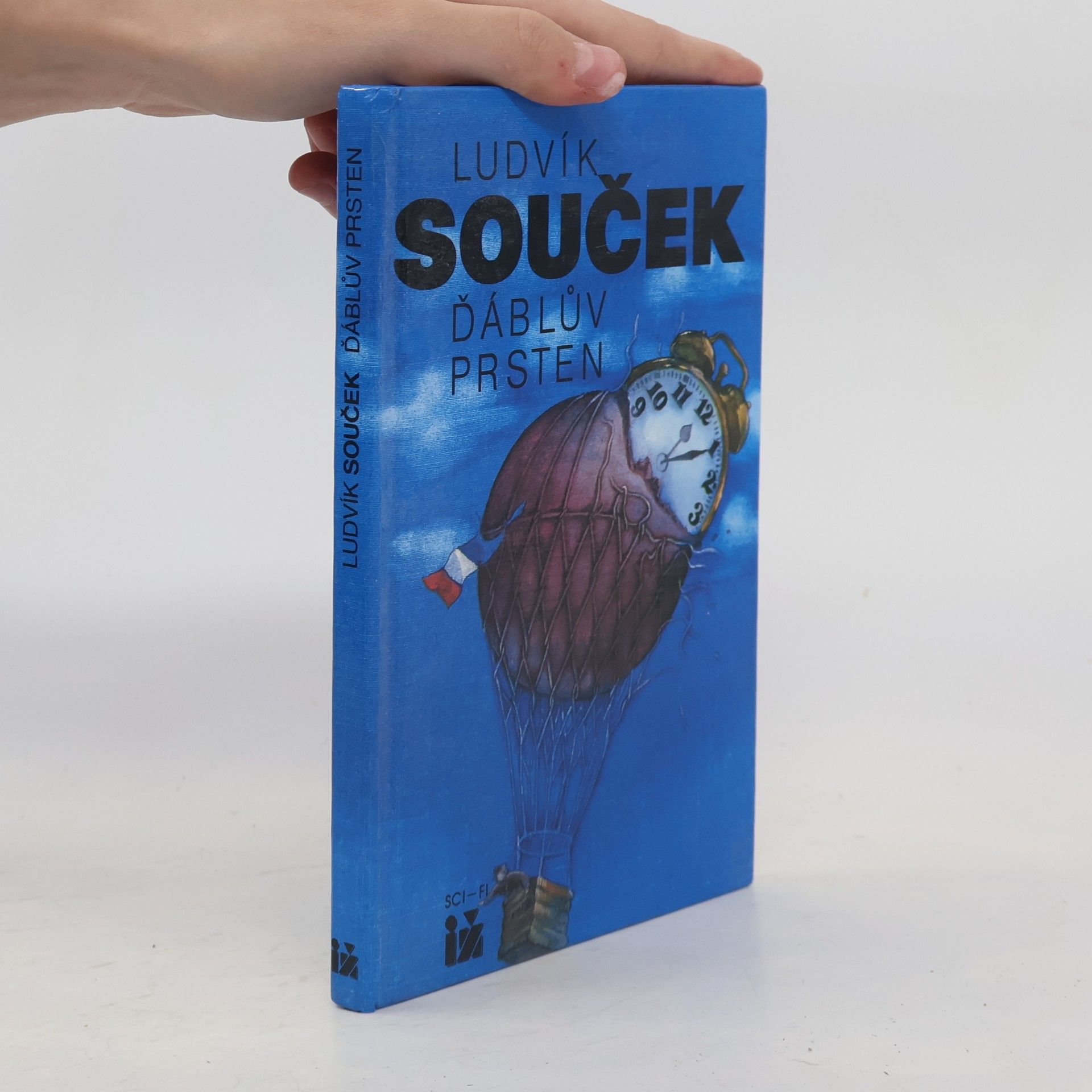Ludvík Souček Ďáblův prsten