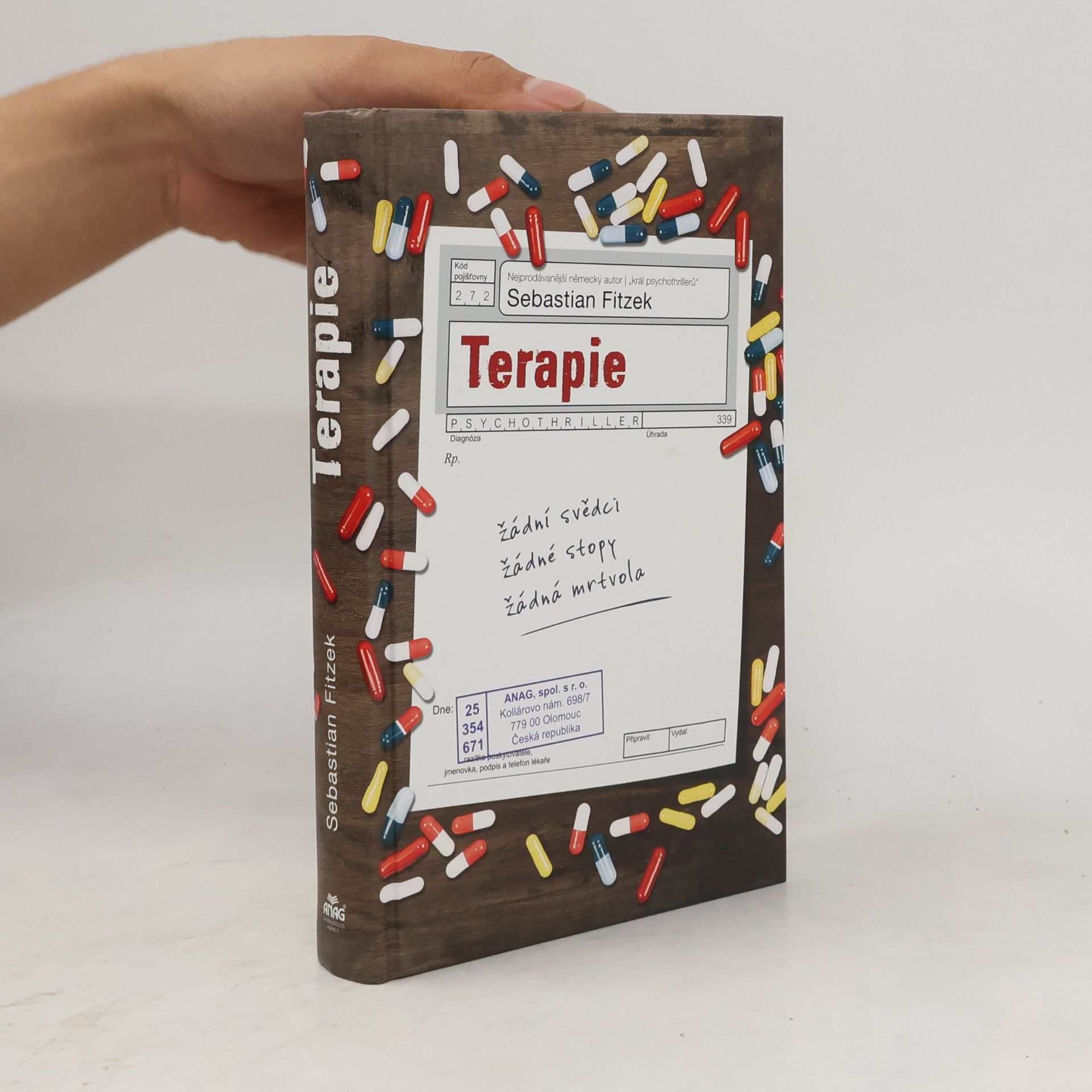 Sebastian Fitzek Terapie