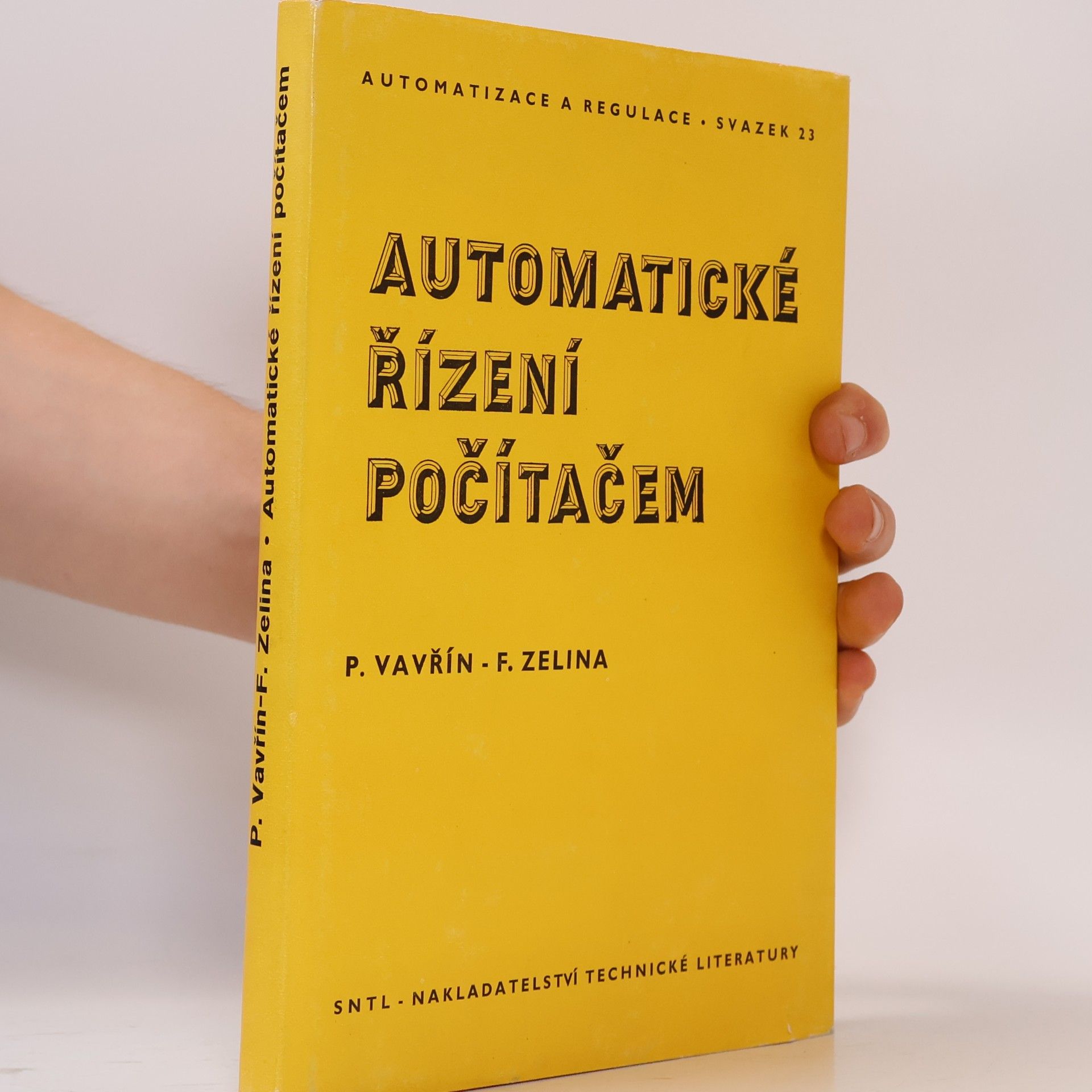 František Zelina Automatické řízení počítačem