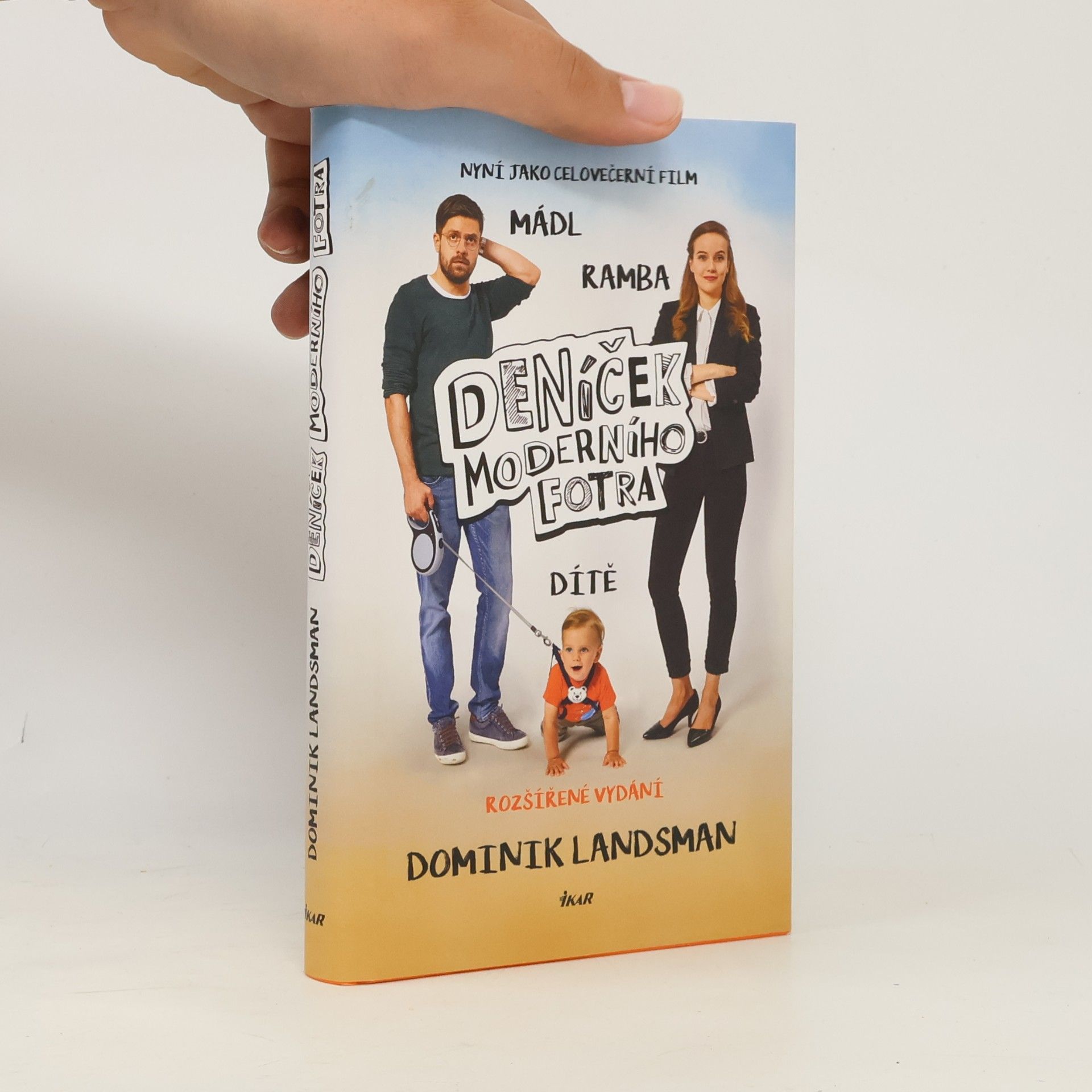 Deníček moderního fotra aneb Proč by muži neměli mít děti