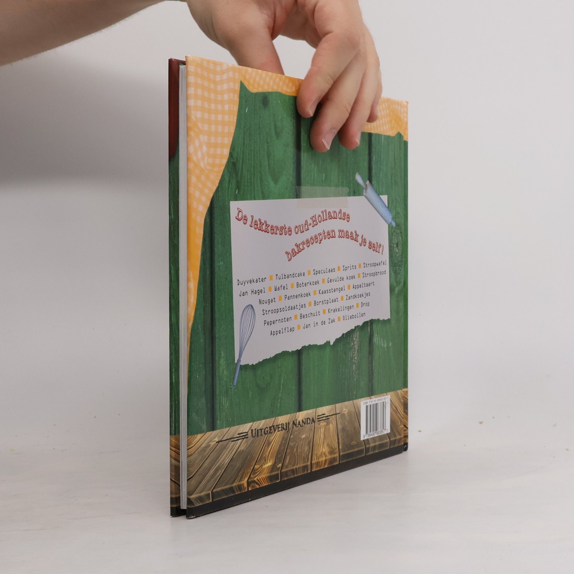 Marissia Koster Oud-Hollandse bakrecepten