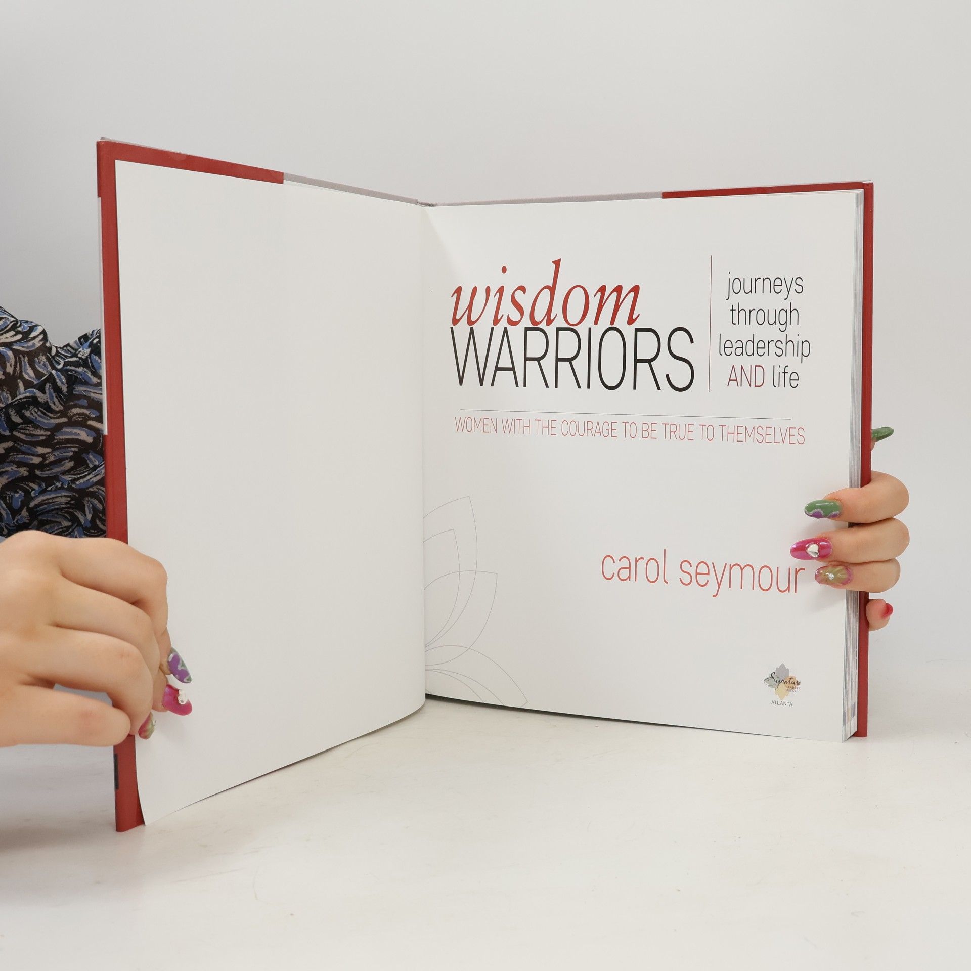 Caroline Seymour-Jorn Wisdom Warriors