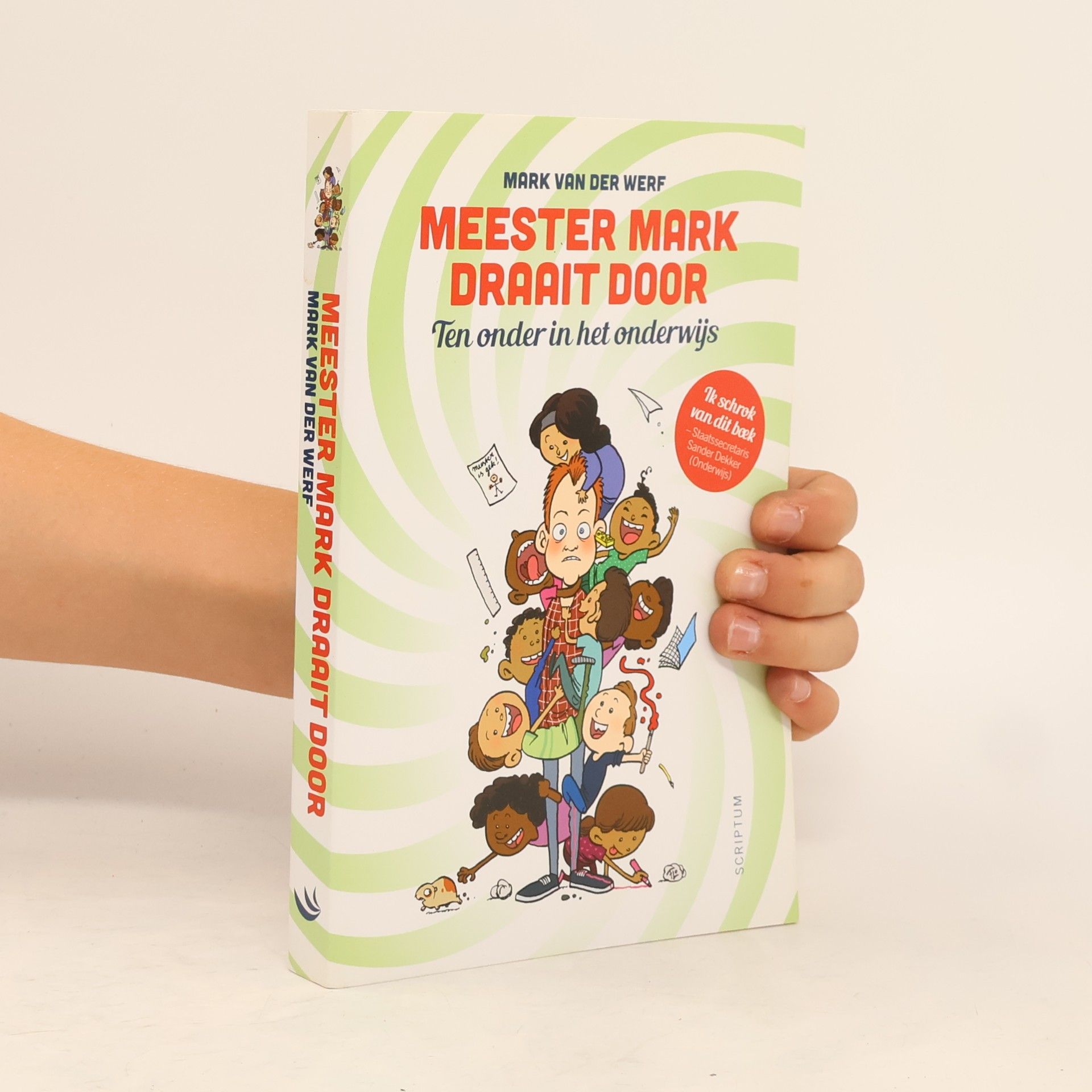 Meester Mark draait door
