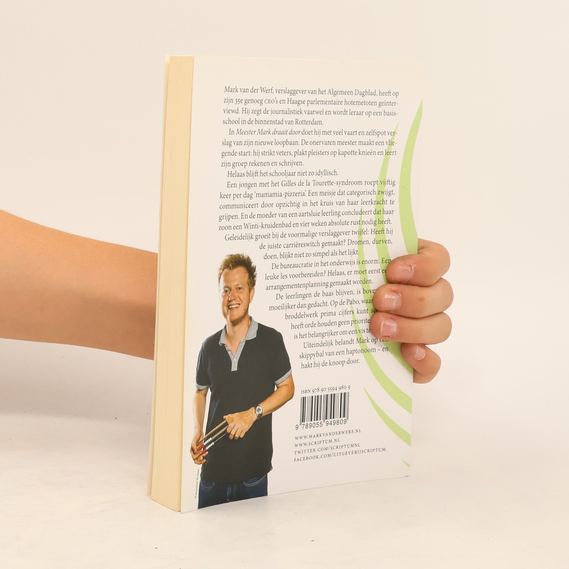Mark van der Werf Meester Mark draait door
