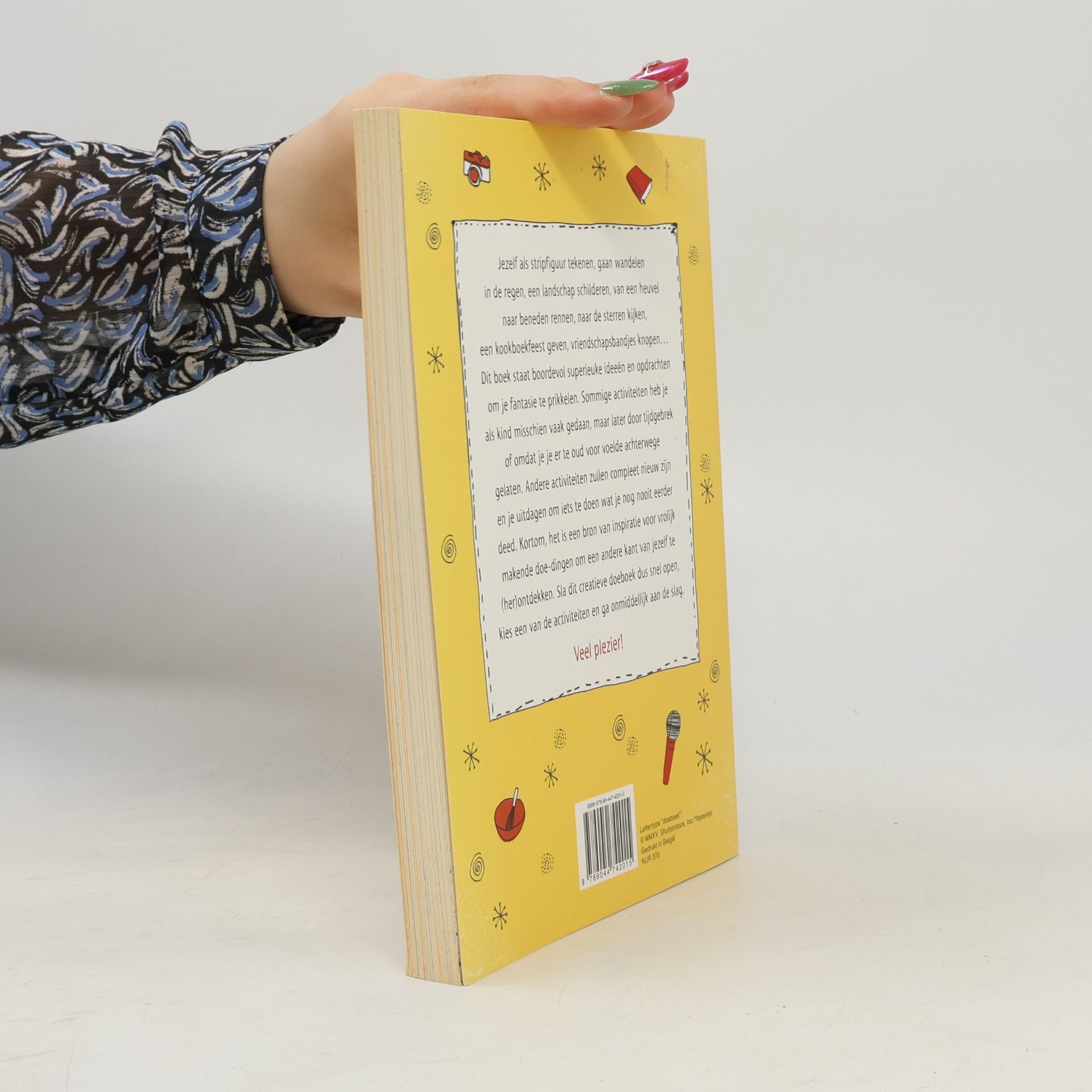 Allison Arden Creatief Doeboek