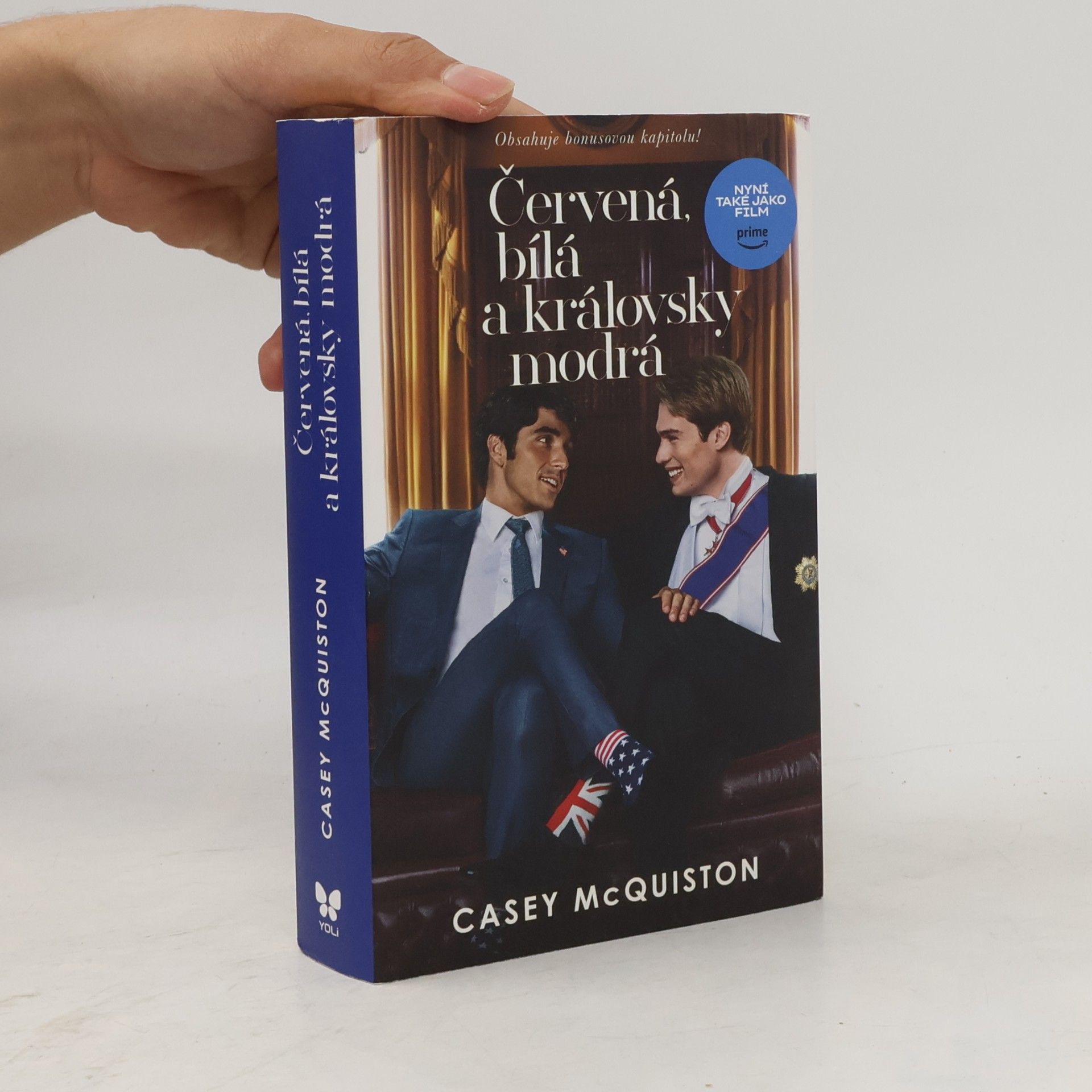 Renata Heitelová Červená, bílá a královsky modrá