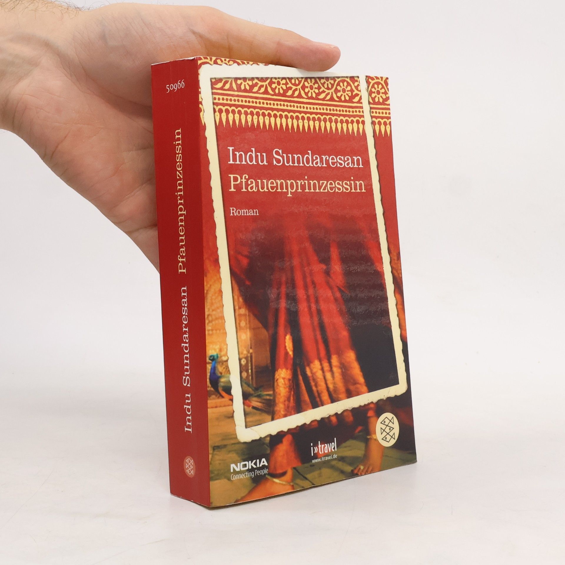 Indu Sundaresan Pfauenprinzessin