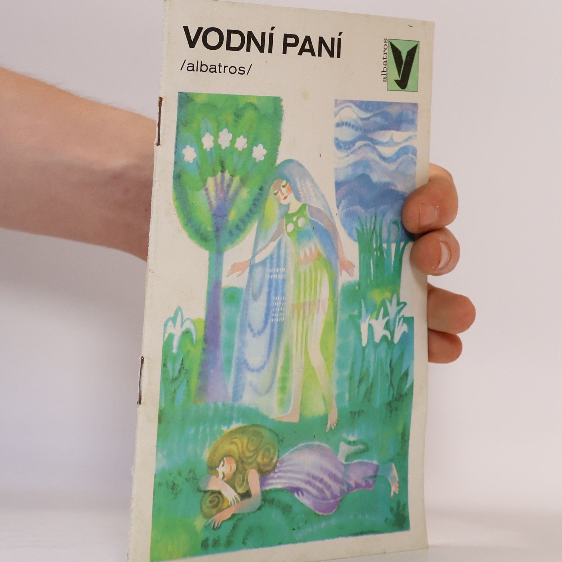 Božena Němcová Vodní paní