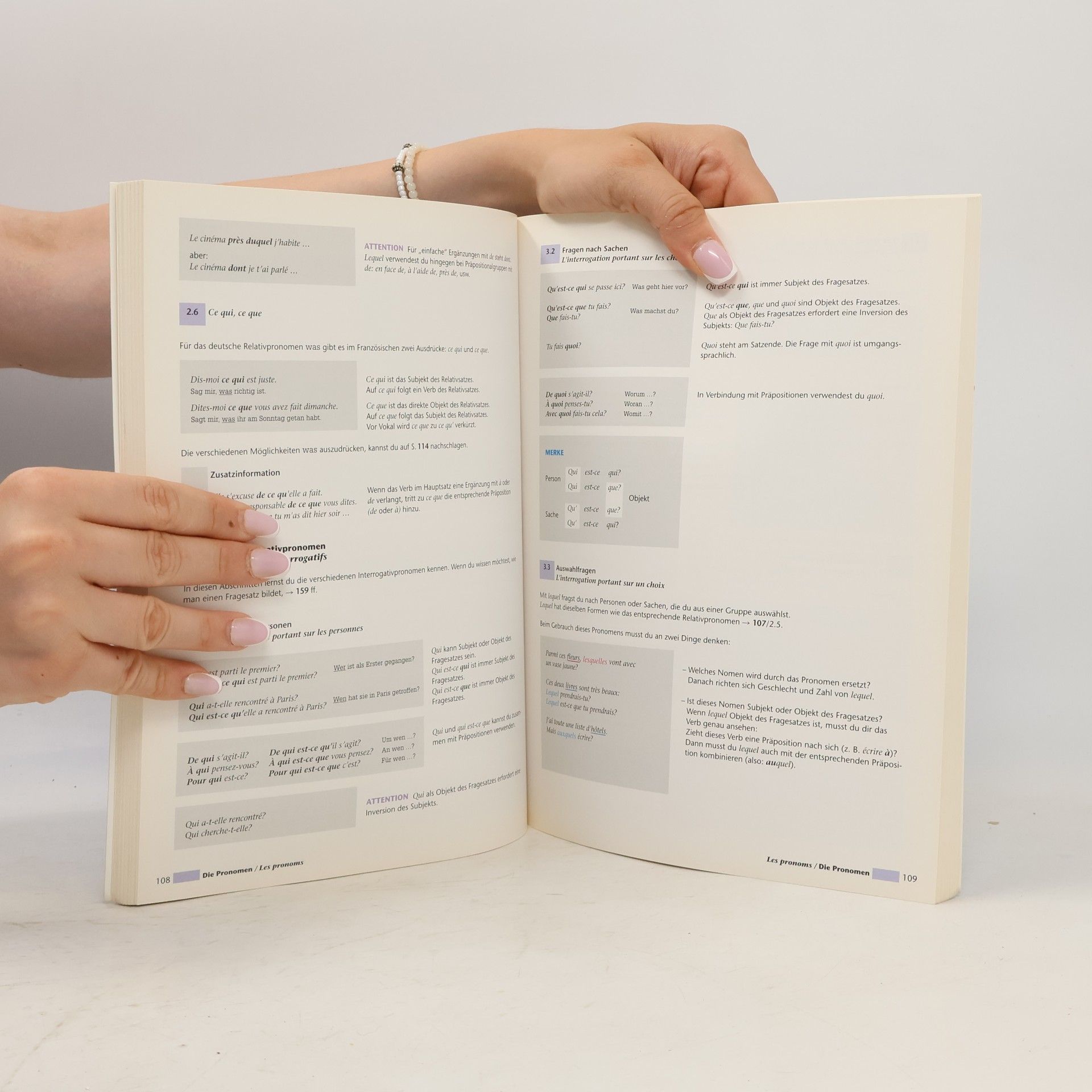 Gertraud Gregor Französische Grammatik für die Mittel- und Oberstufe