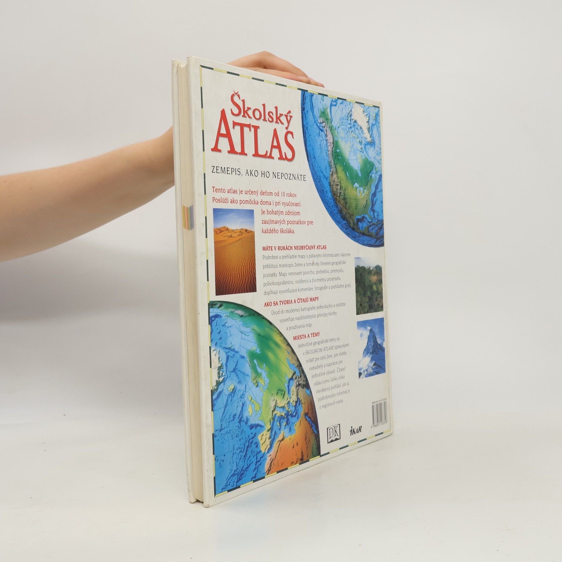 Autorenkollektiv Školský atlas