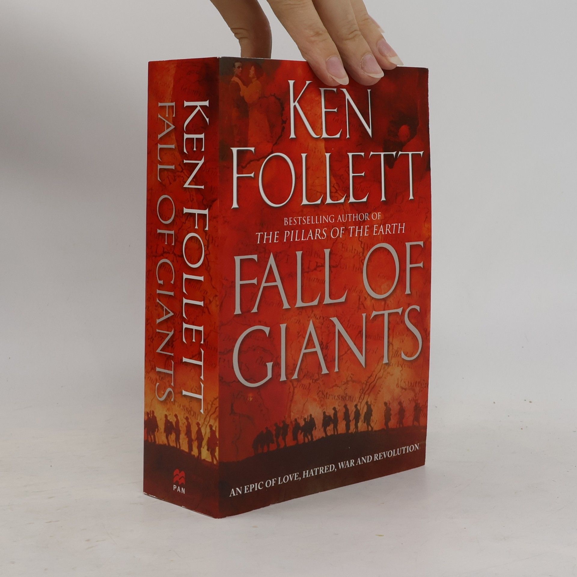 Ken Follett Fall of giants