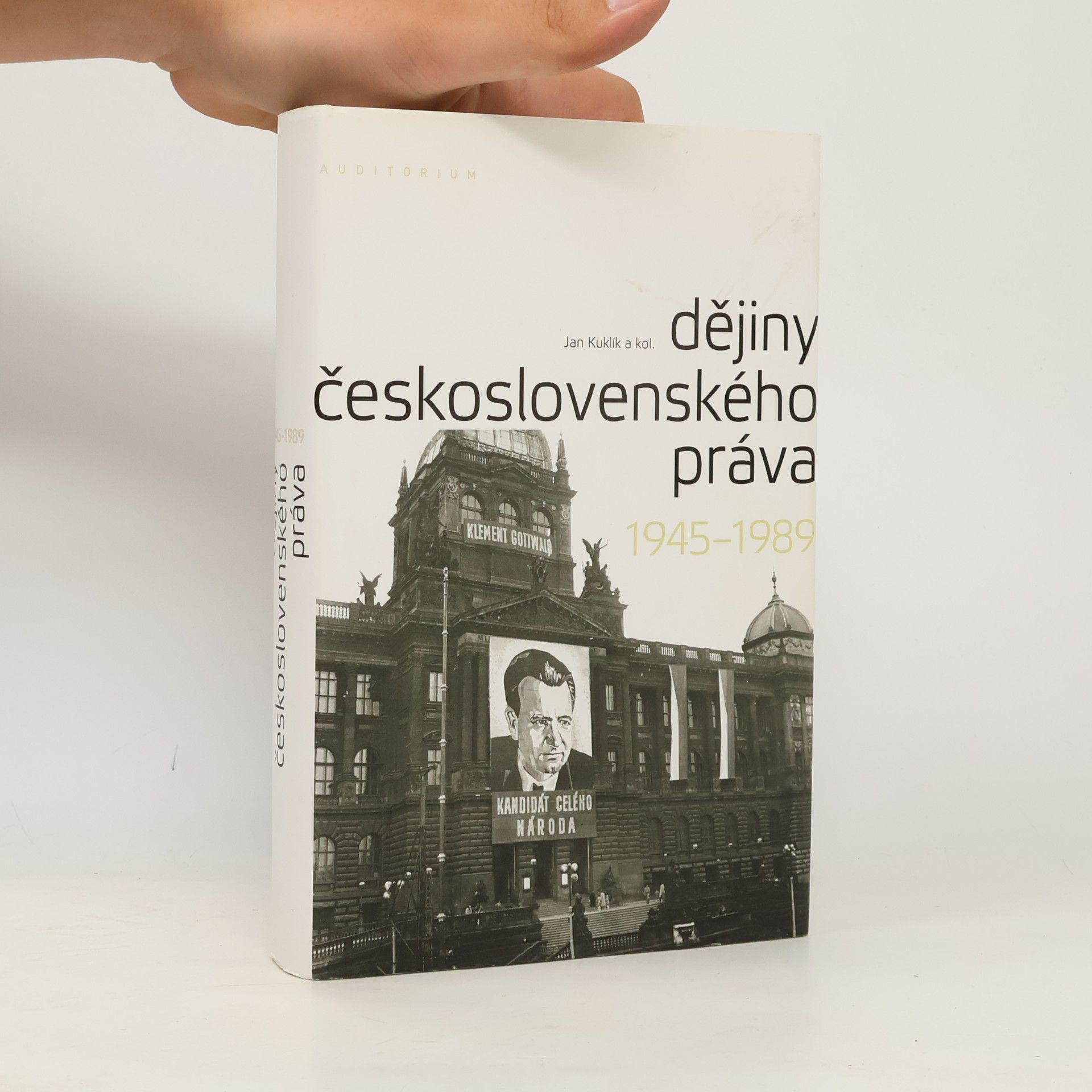 Jan Kuklík ml. Dějiny československého práva 1945–1989