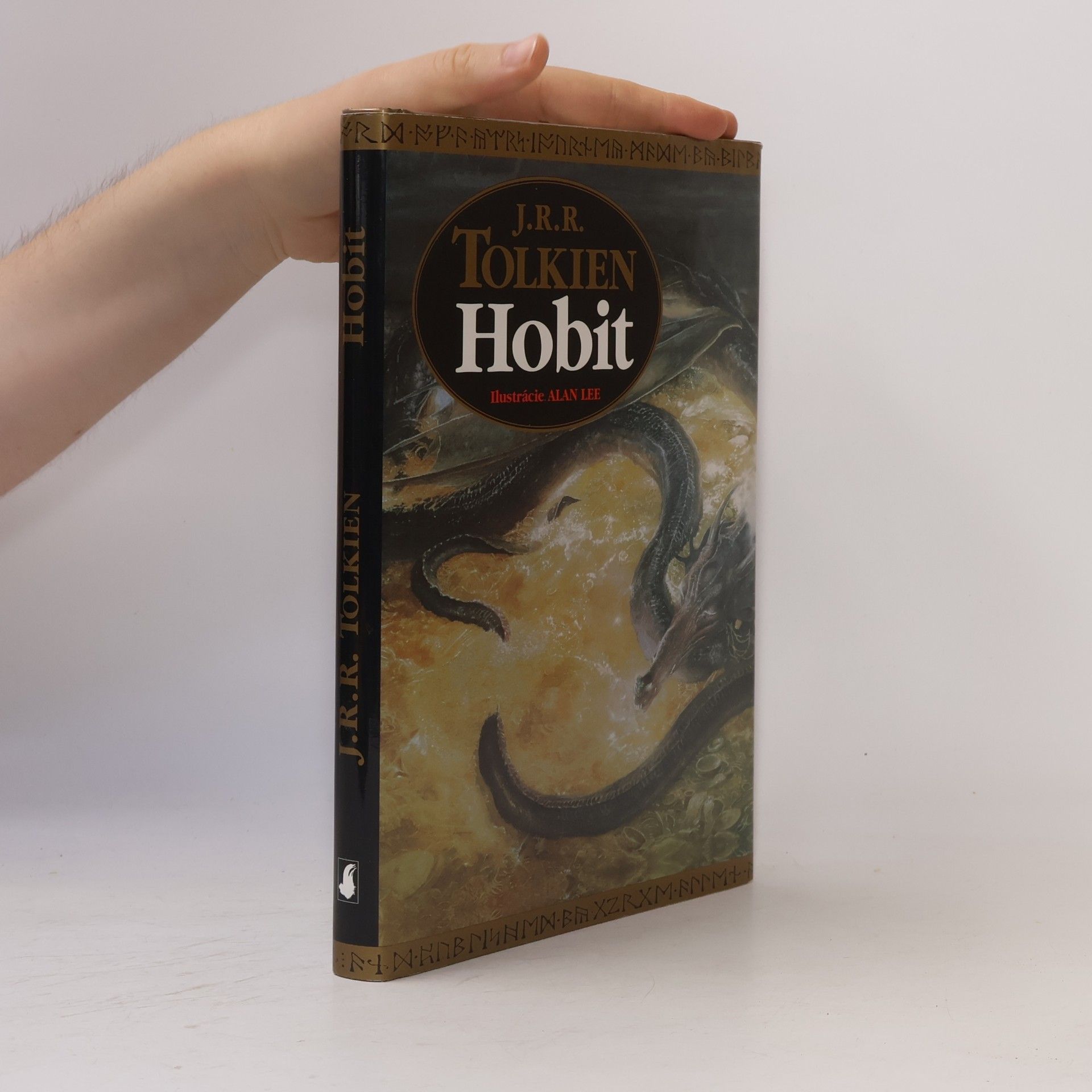 J. R. R. Tolkien Hobit (alebo Cesta tam a späť)