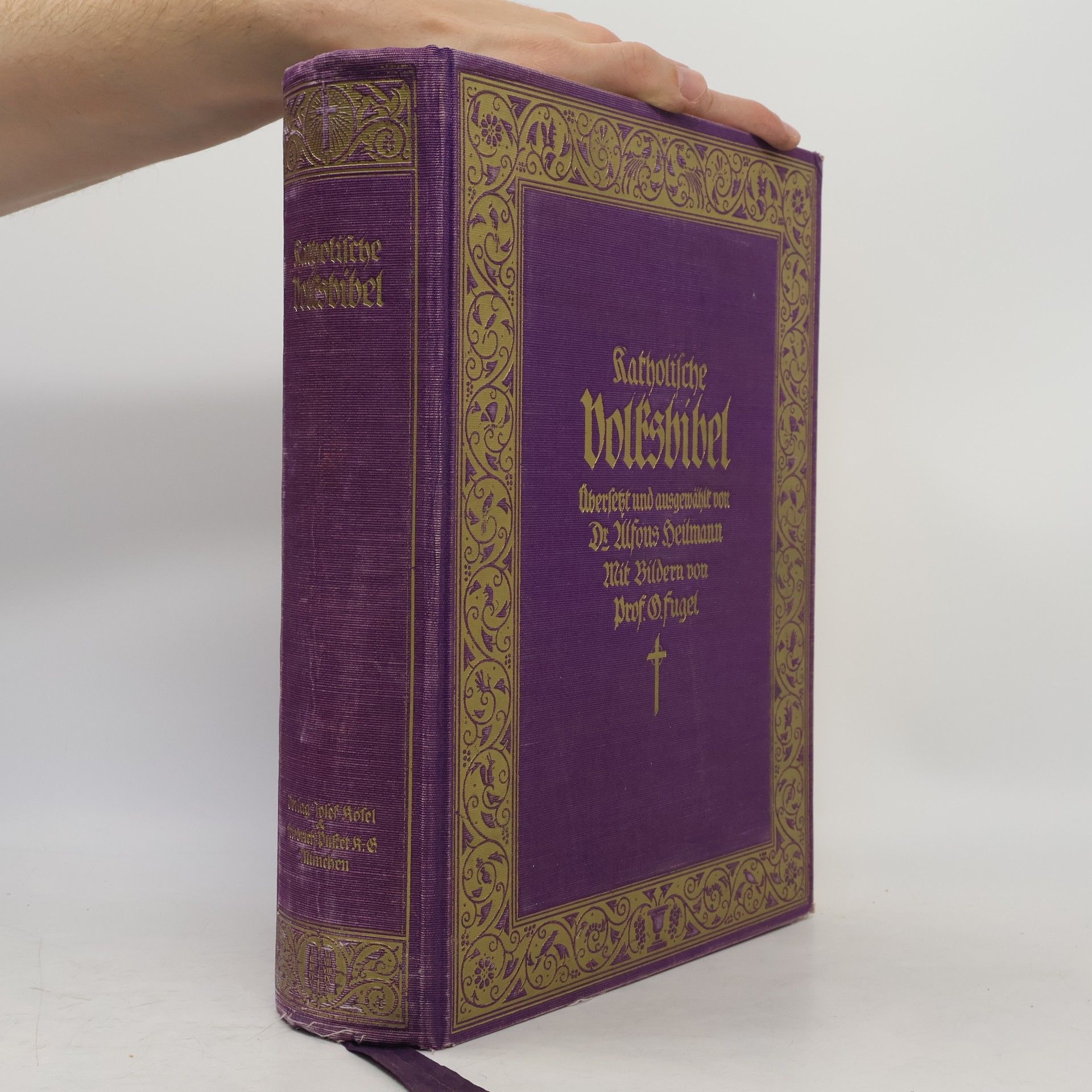 Various authors Katholische Volksbibel