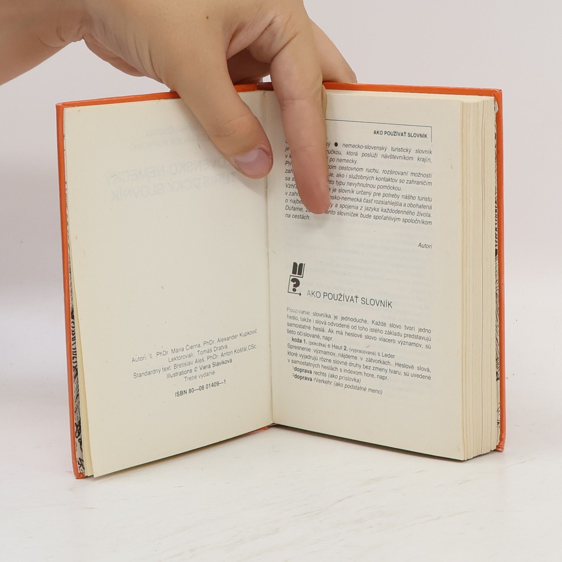 Mária Čierna Nemecko-slovenský turistický slovník