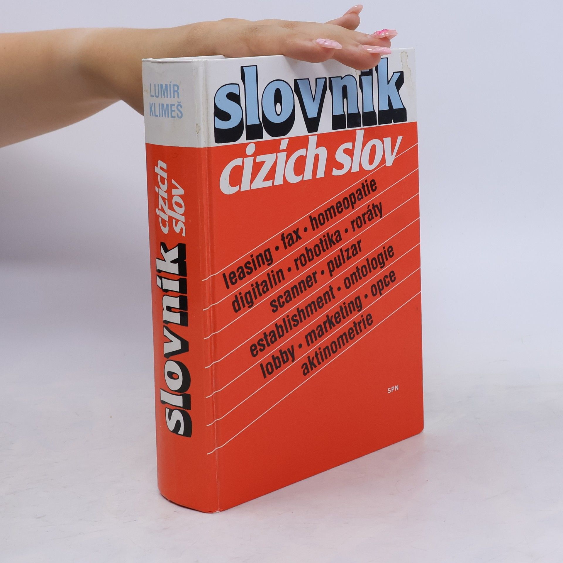 Lumír Klimeš Slovník cizích slov