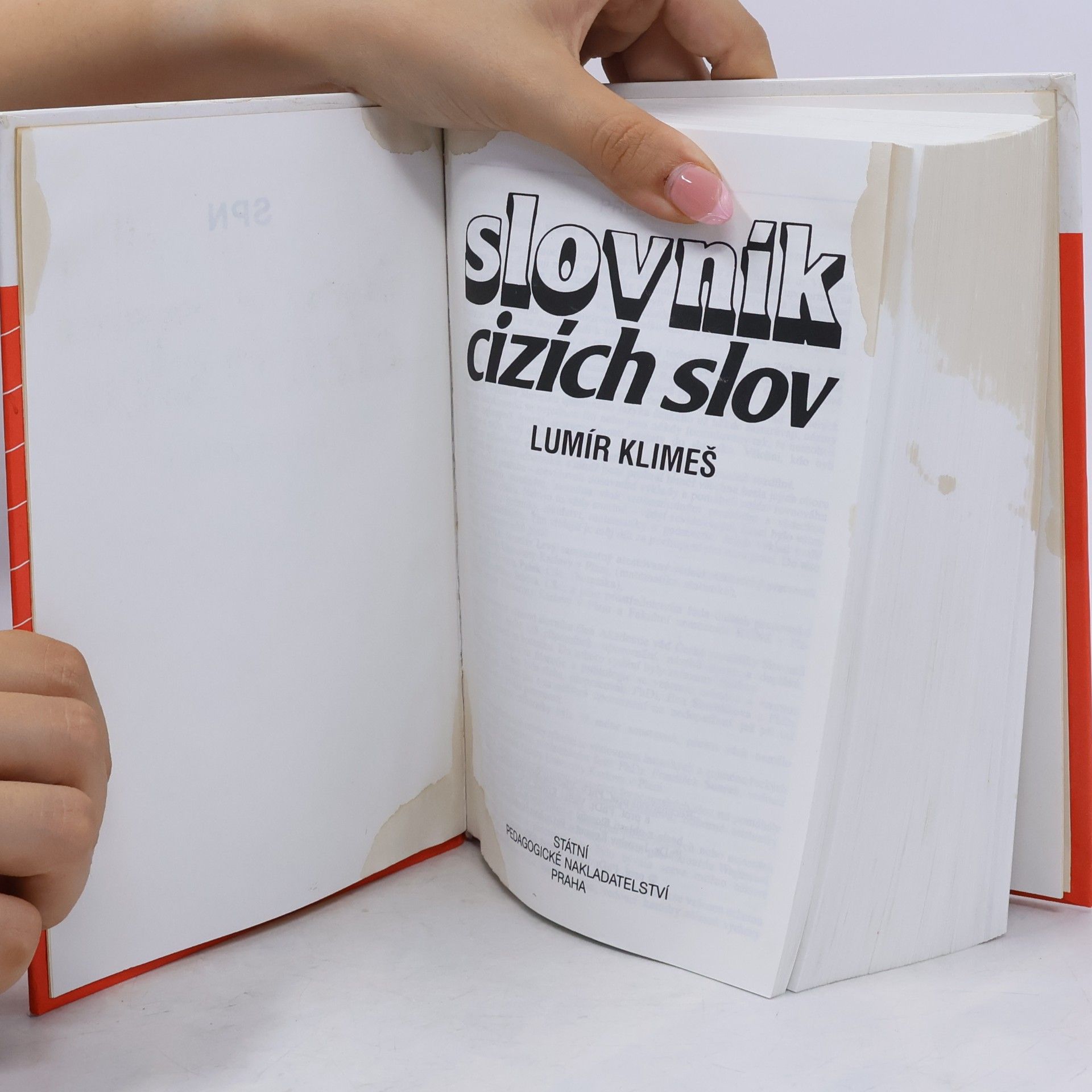 Lumír Klimeš Slovník cizích slov