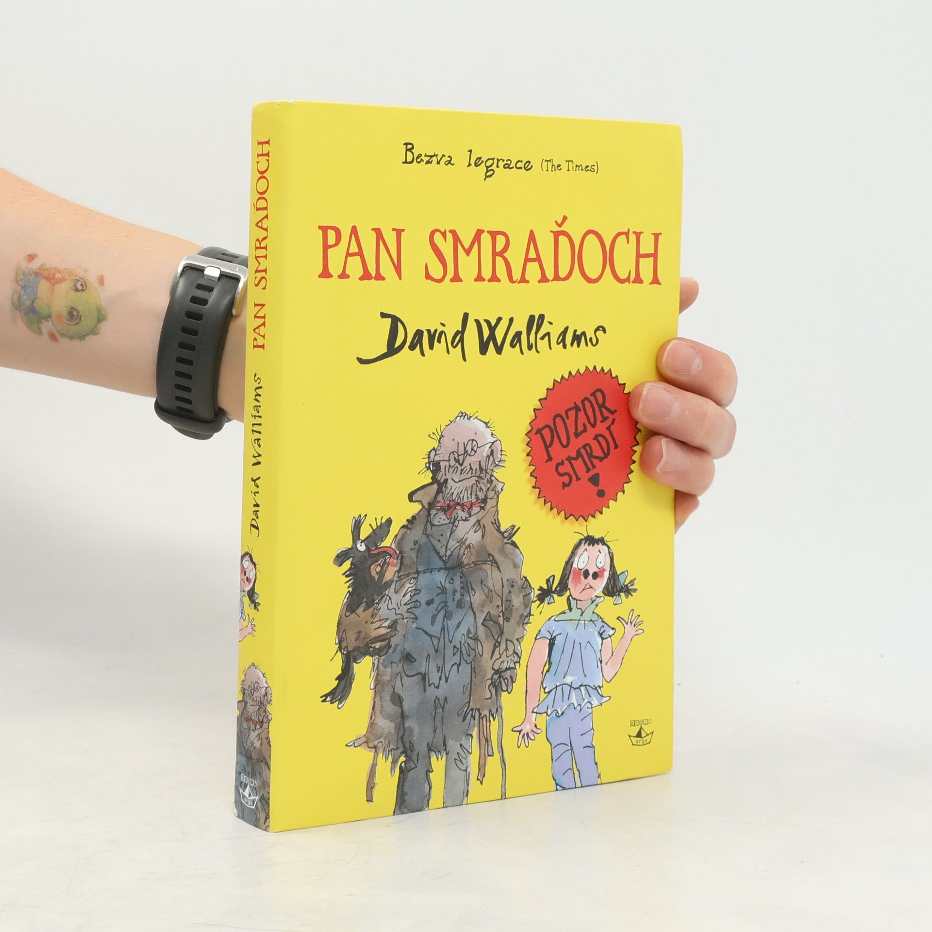 David Walliams Pan Smraďoch