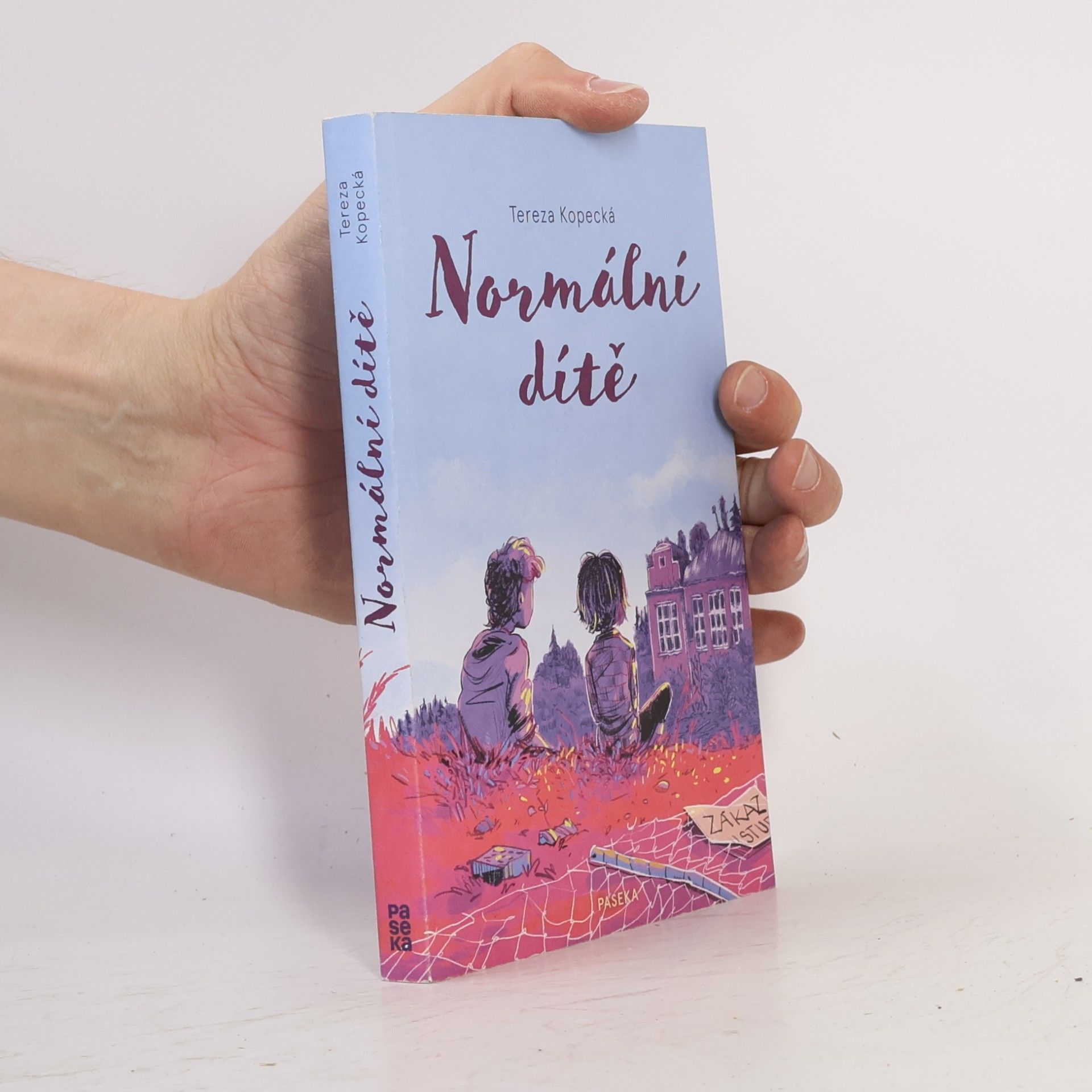 Tereza Kopecká Normální dítě