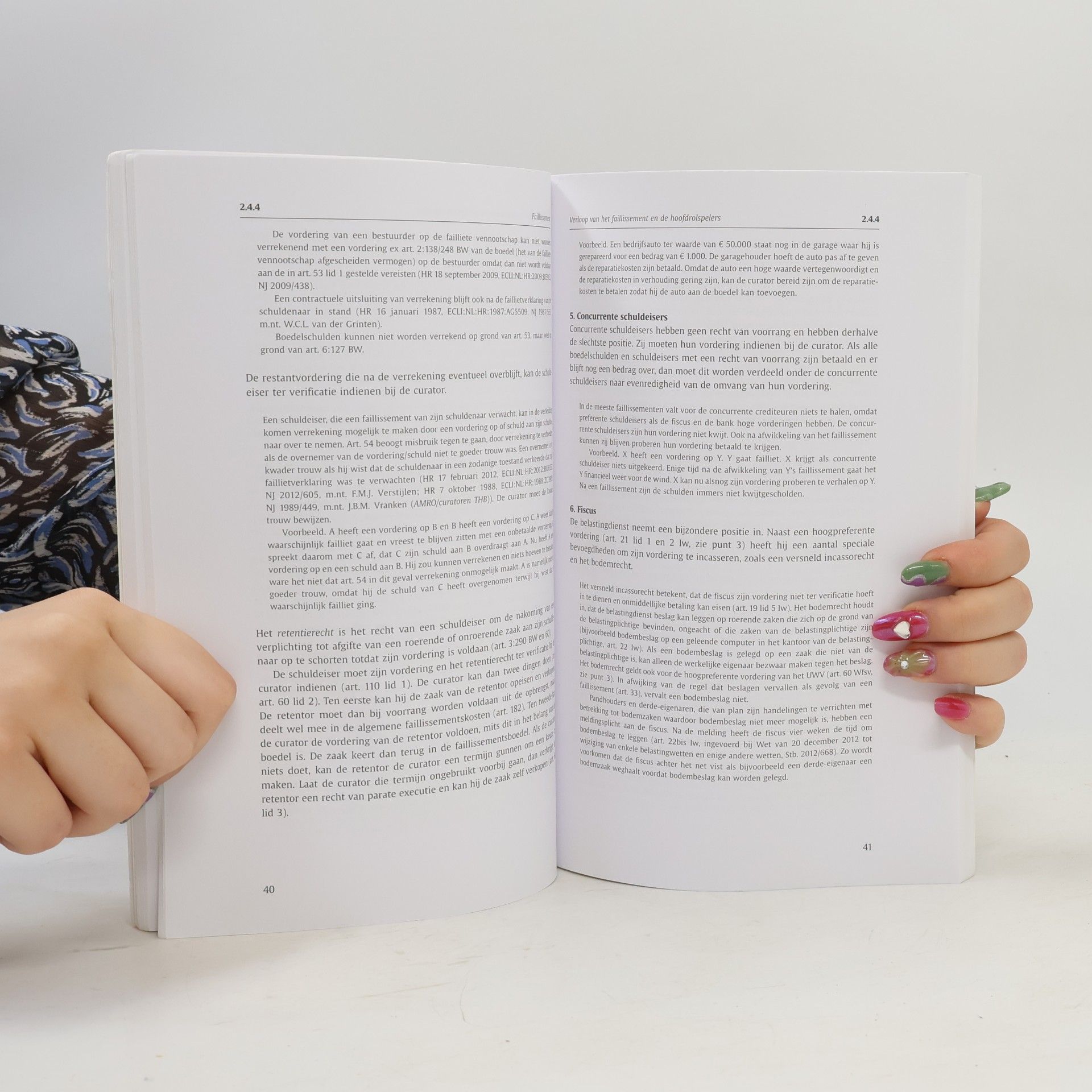 Eveline Francisca Groot Studiereeks burgerlijk procesrecht - 6: Insolventierecht