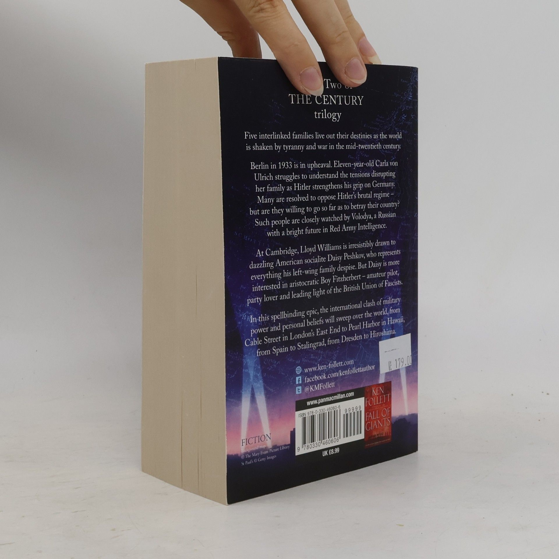 Ken Follett Winter of the World