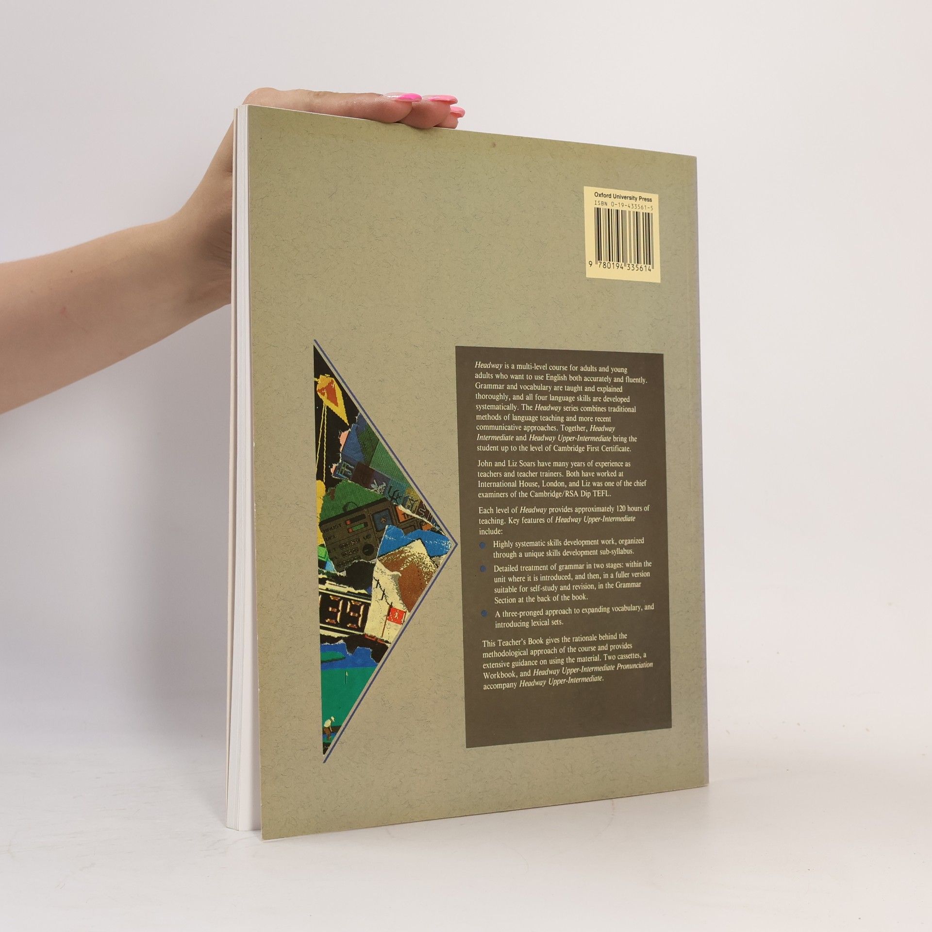 Liz Soars Headway: Upper-intermediate; Teacher's Book