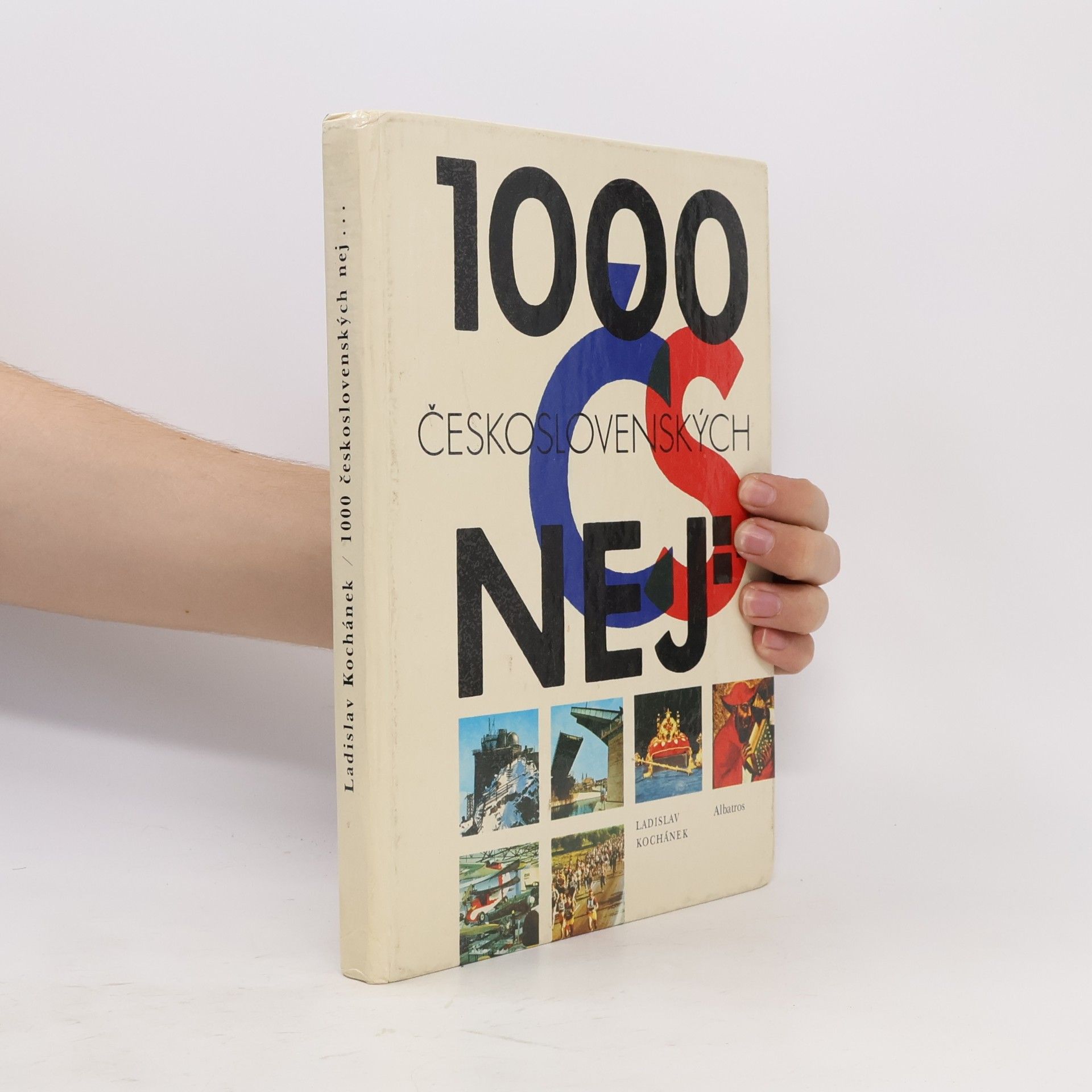 Ladislav Kochánek 1000 československých nej