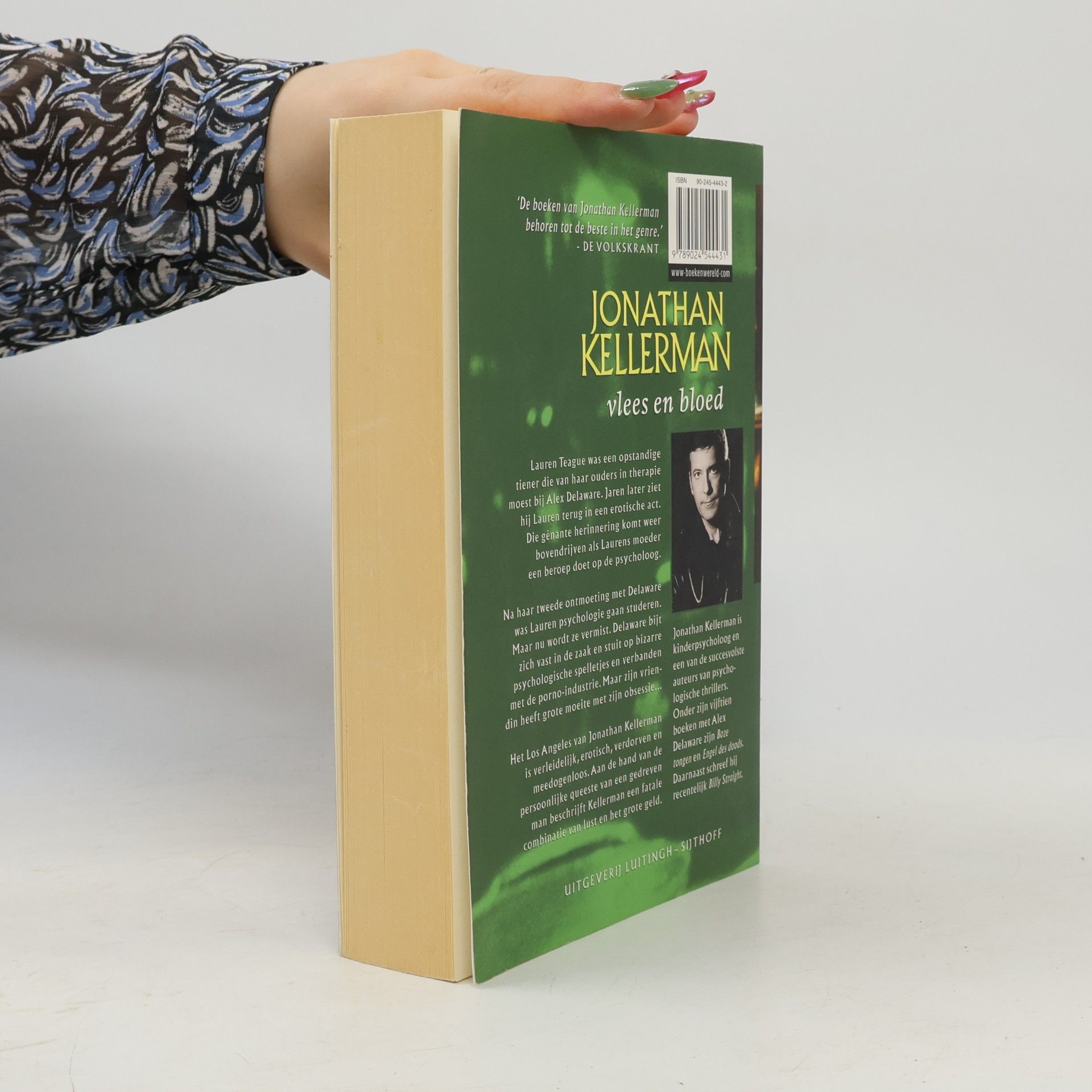 Jonathan Kellerman Alex Delaware - 15: Vlees en bloed