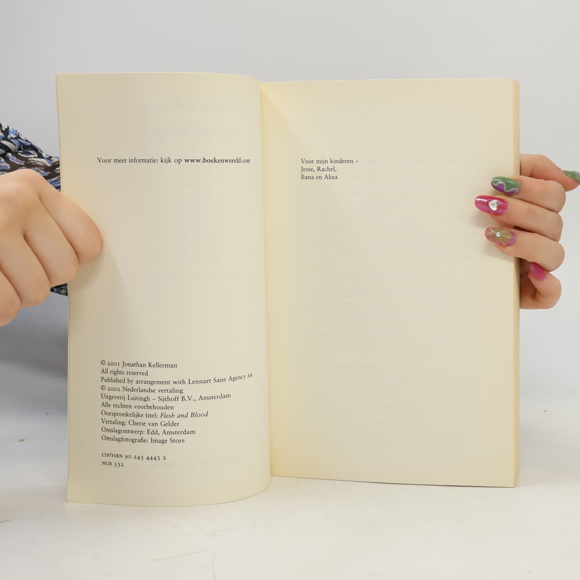 Jonathan Kellerman Alex Delaware - 15: Vlees en bloed