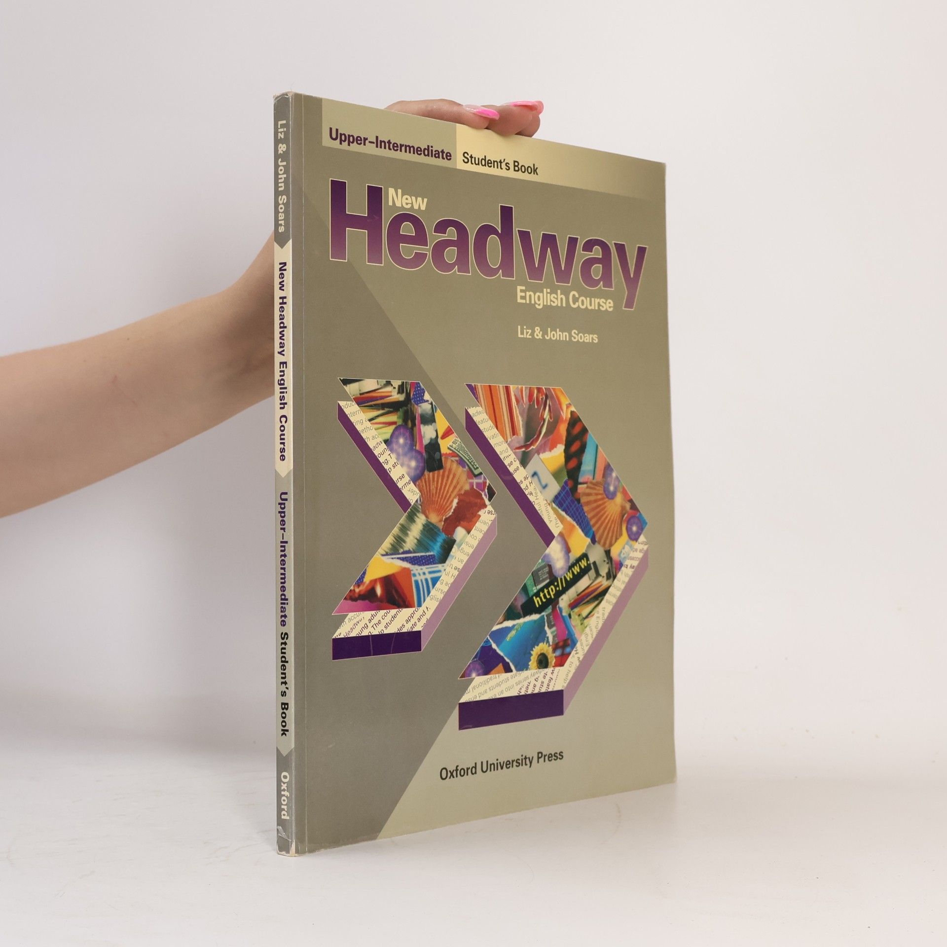 Liz Soars New Headway English Course. Upper-intermediate student's book