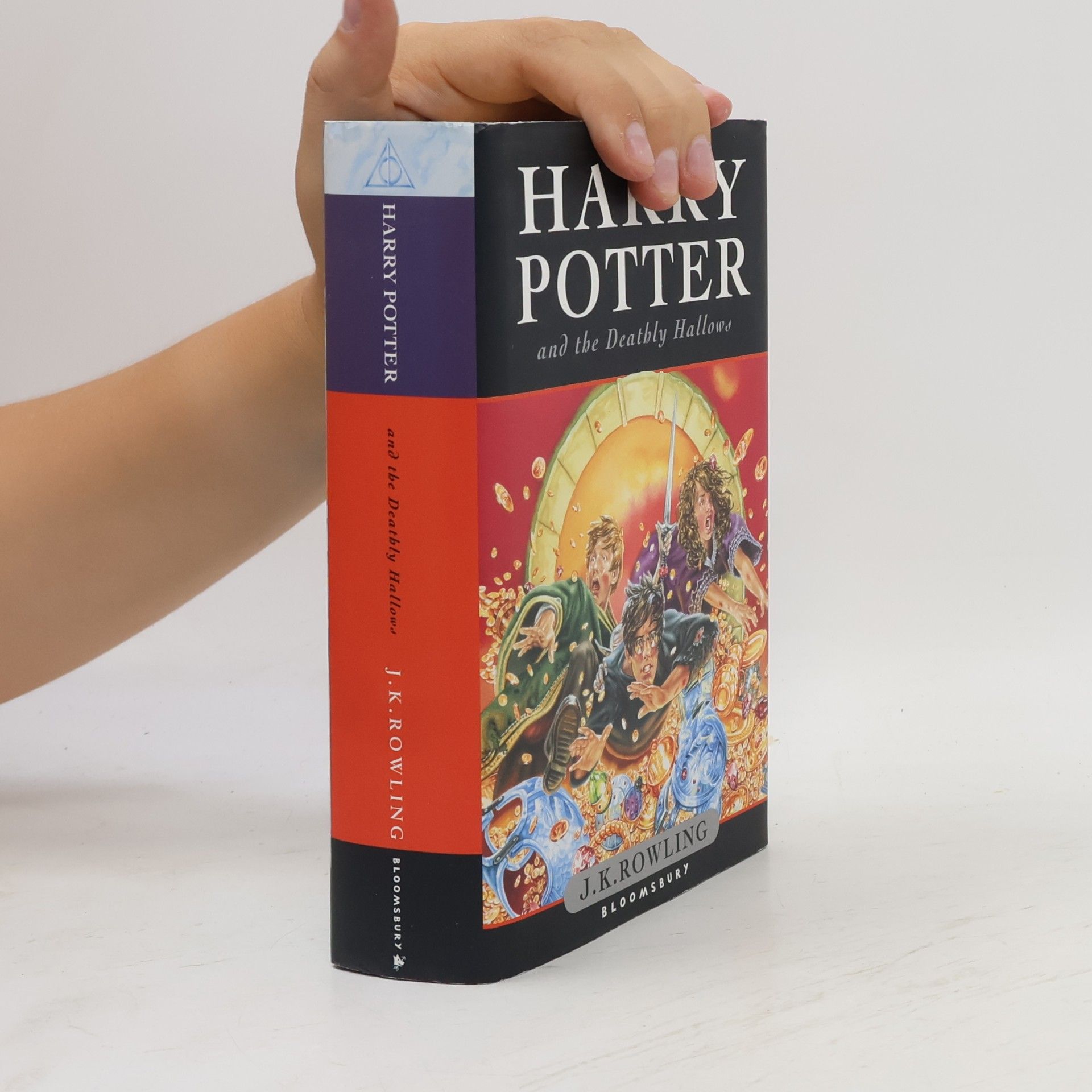 J. K. Rowling Harry Potter and the Deathly Hallows