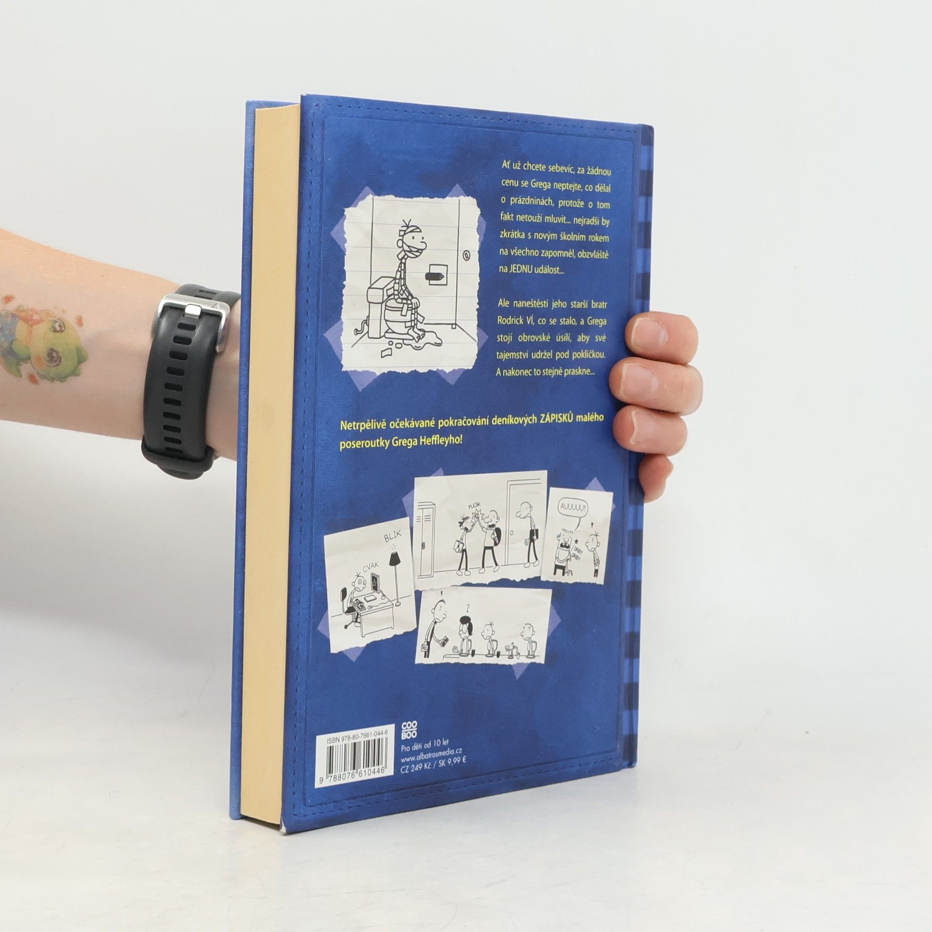 Jeff Kinney Deník malého poseroutky 2. Rodrick je king