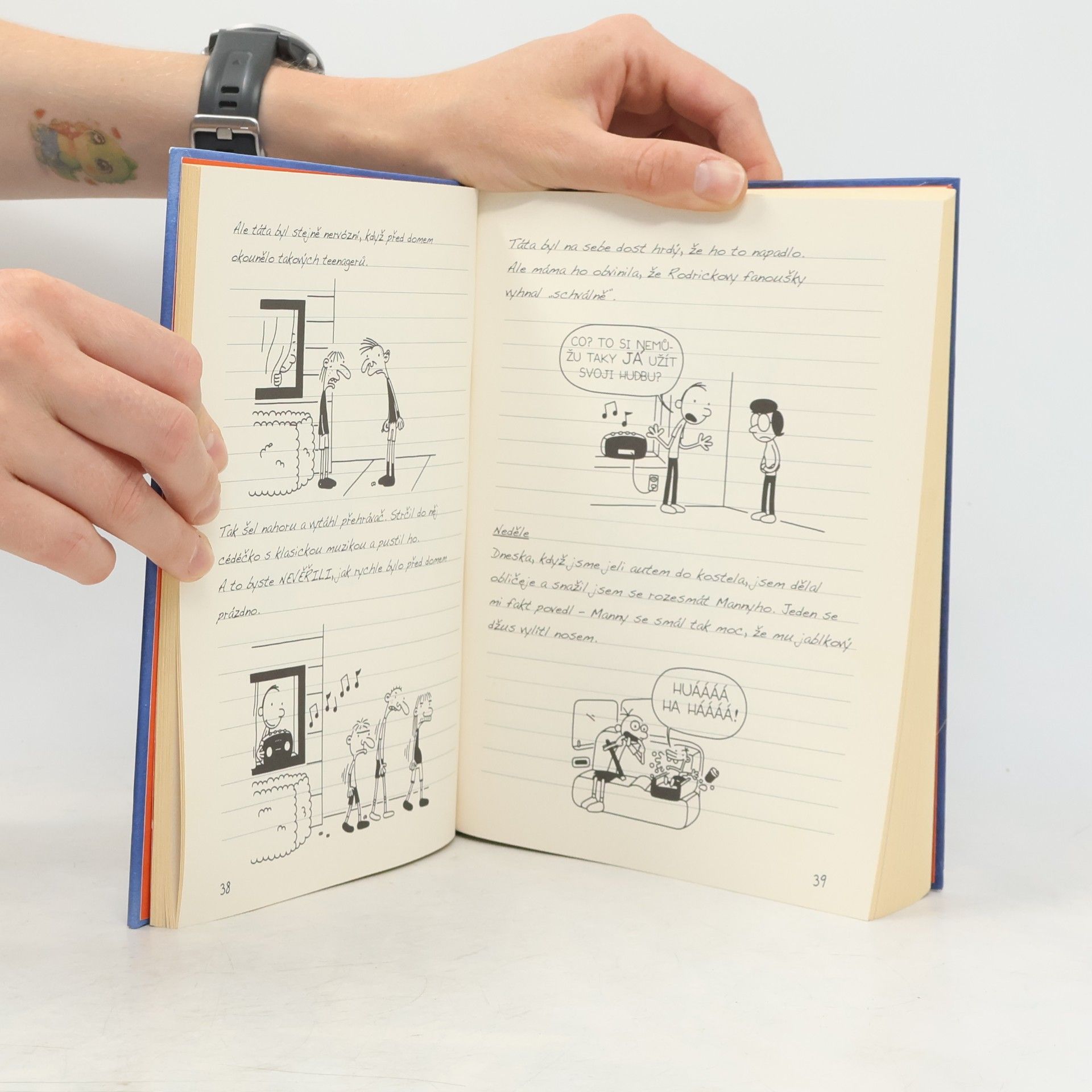 Jeff Kinney Deník malého poseroutky 2. Rodrick je king