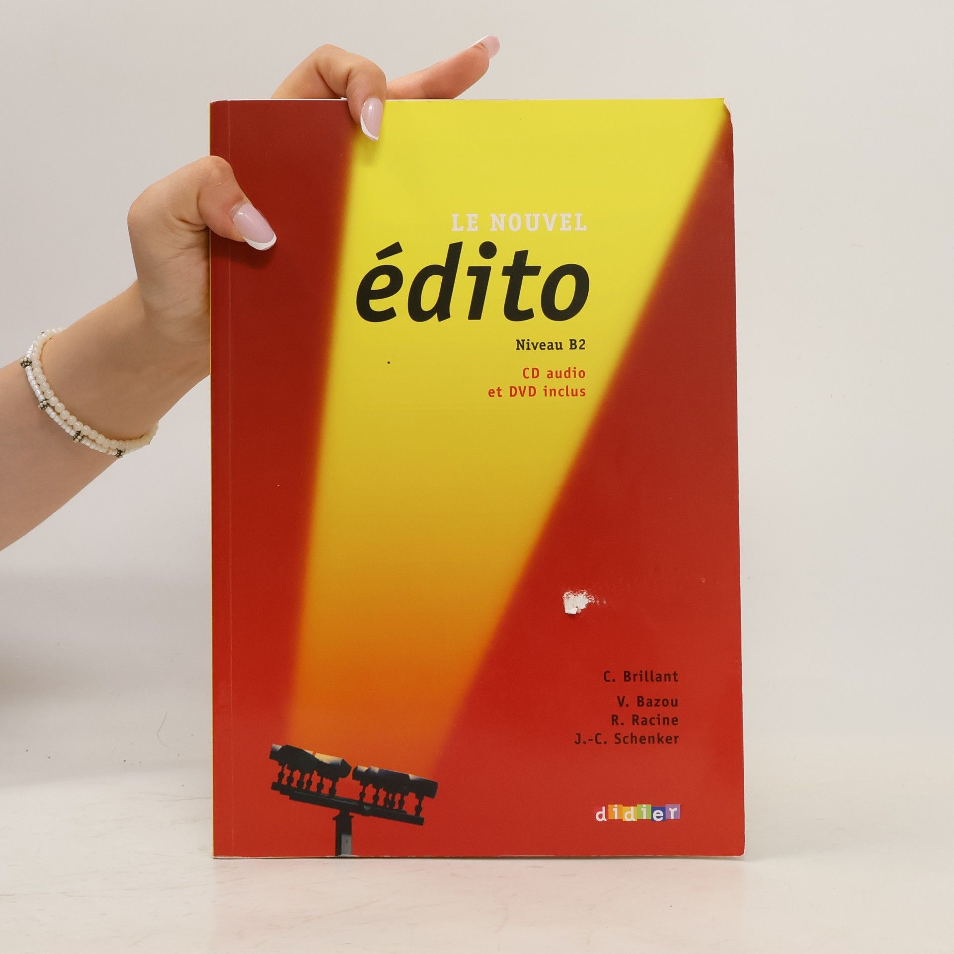 Corina Brillant Le nouvel édito. Niveau B2. Méthode de francais