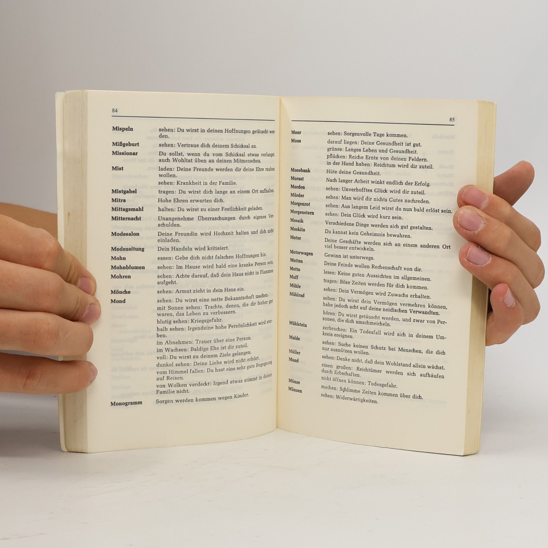 Autorenkollektiv Träume gedeutet von A-Z