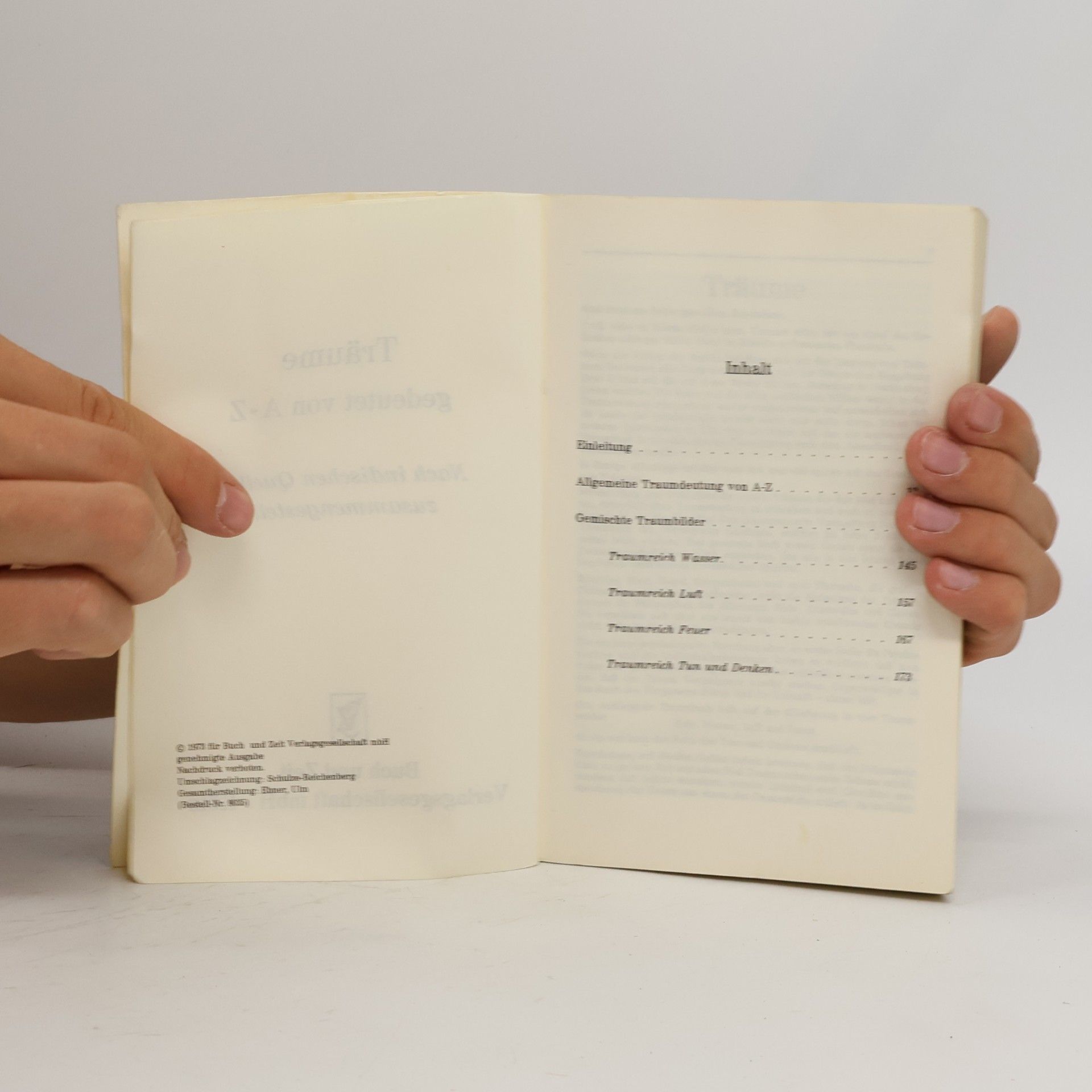 Autorenkollektiv Träume gedeutet von A-Z