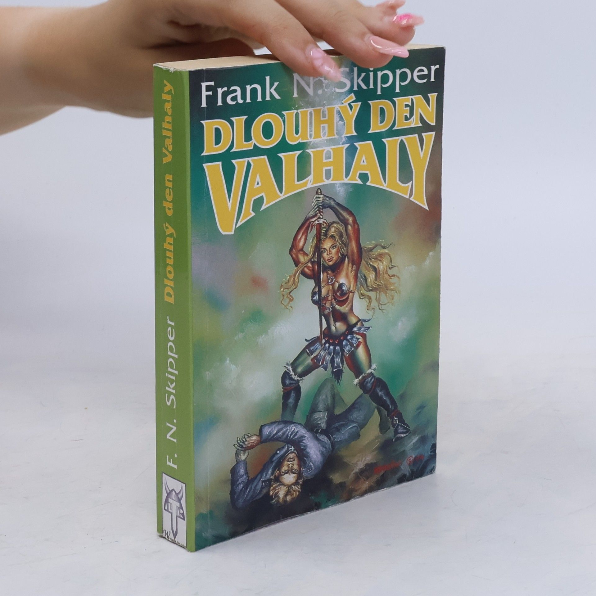 František N. Skipper Dlouhý den Valhaly