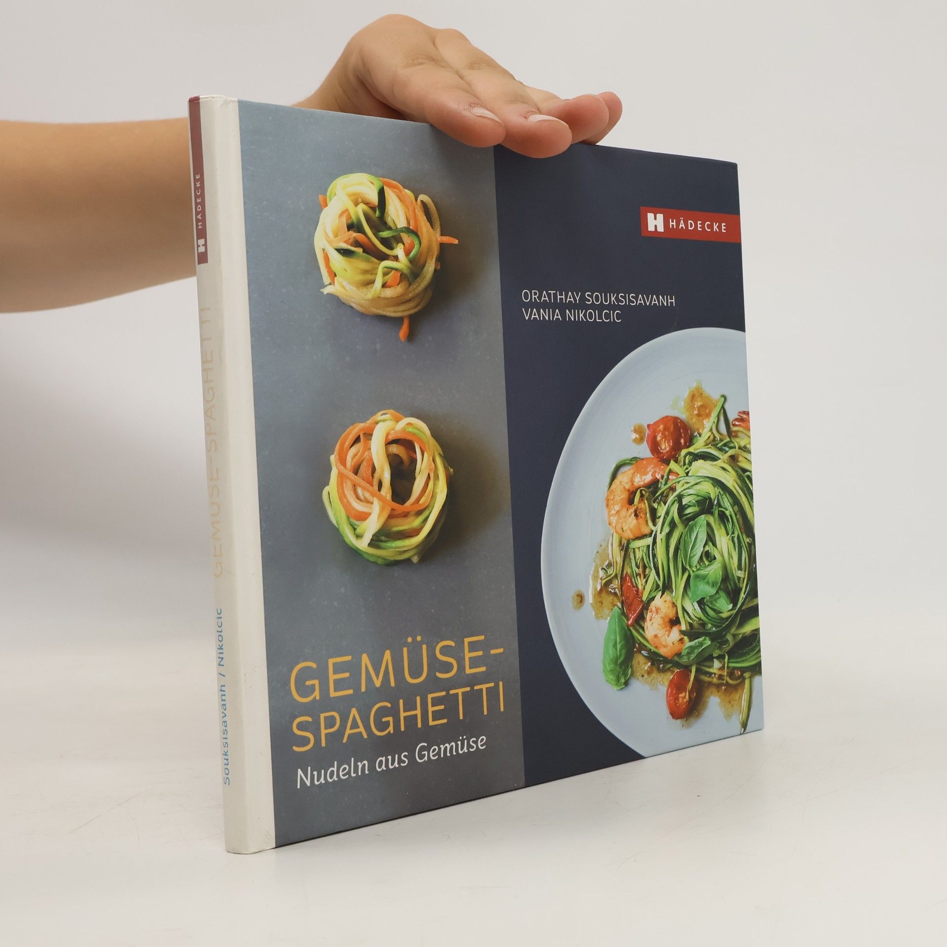 Orathay Souksisavanh Gemüse-Spaghetti