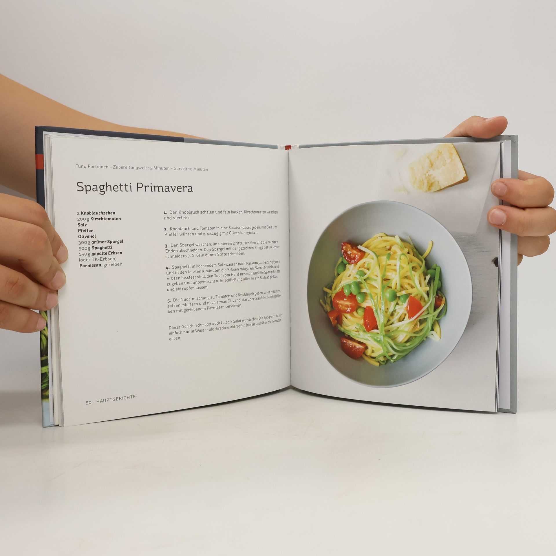 Orathay Souksisavanh Gemüse-Spaghetti