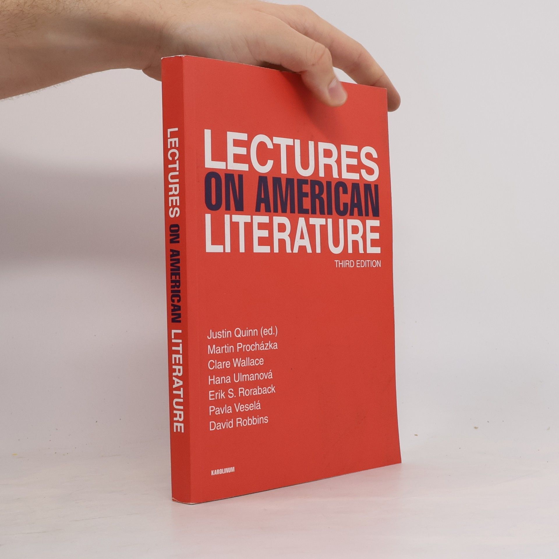 Collectif d'auteurs Lectures on American literature
