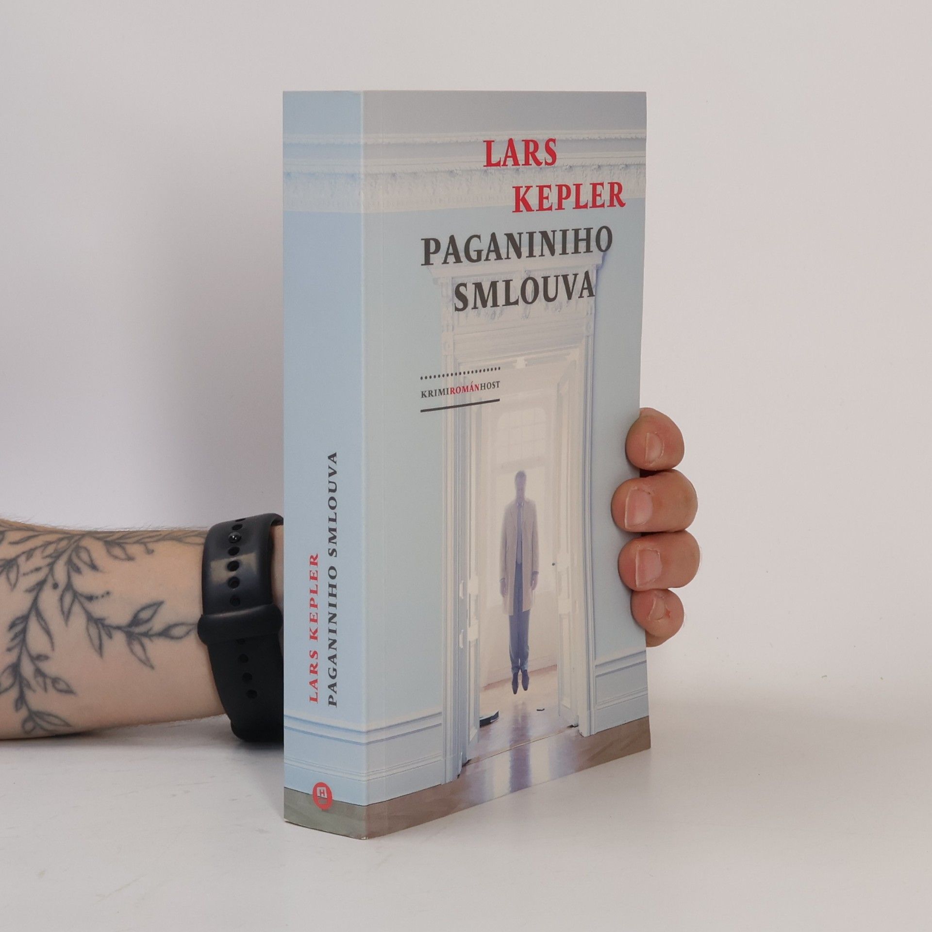 Lars Kepler Paganiniho smlouva
