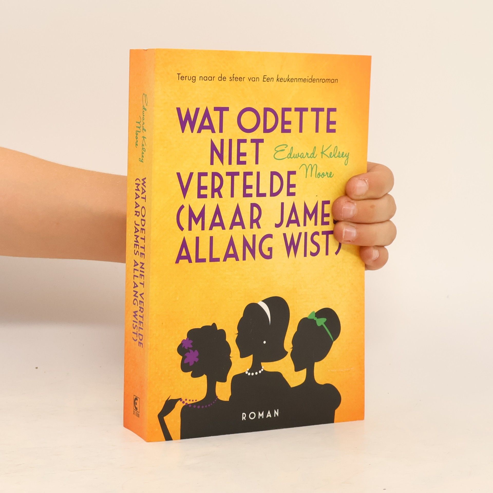 Edward Kelsey Moore Wat Odette niet vertelde (maar James allang wist)