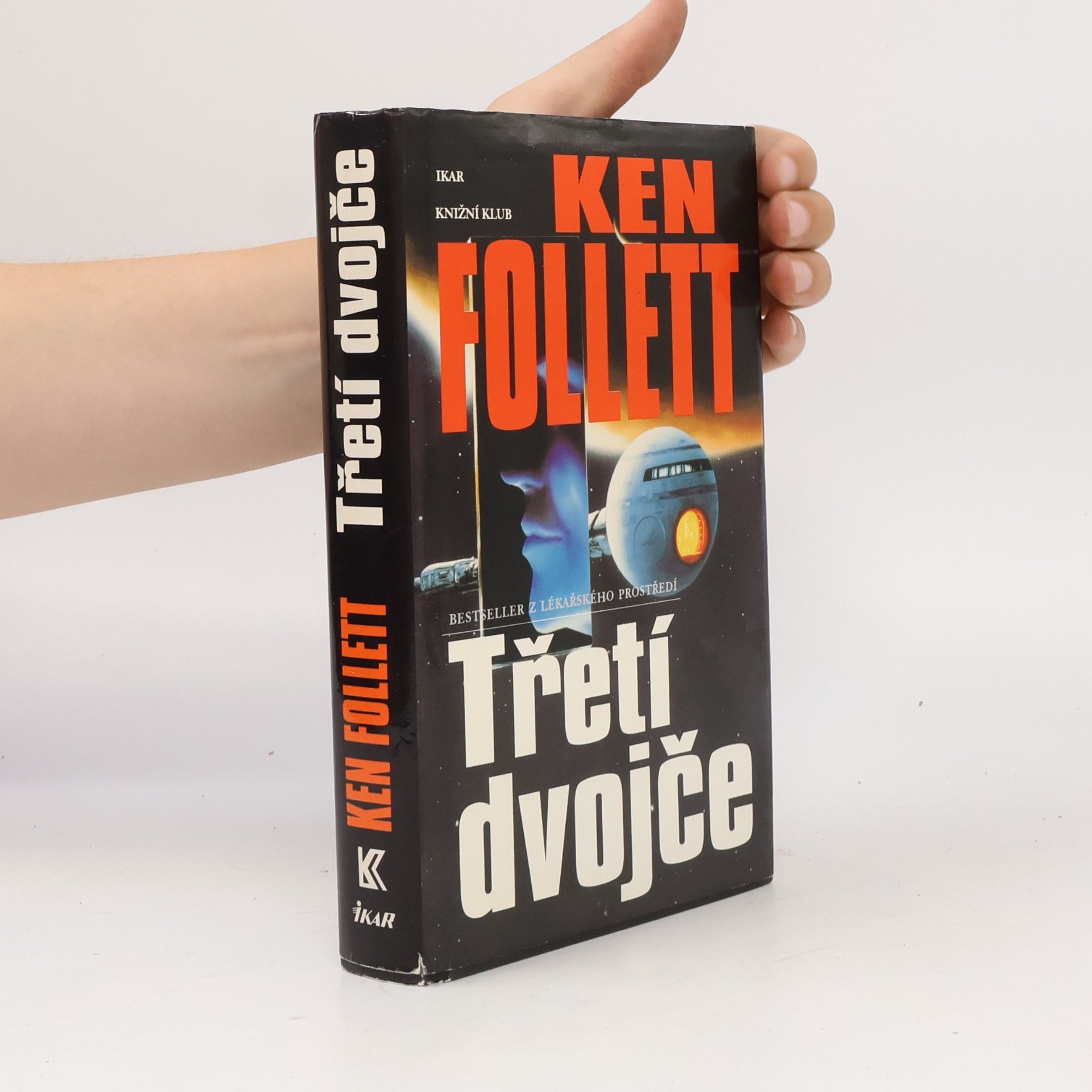 Ken Follett Třetí dvojče