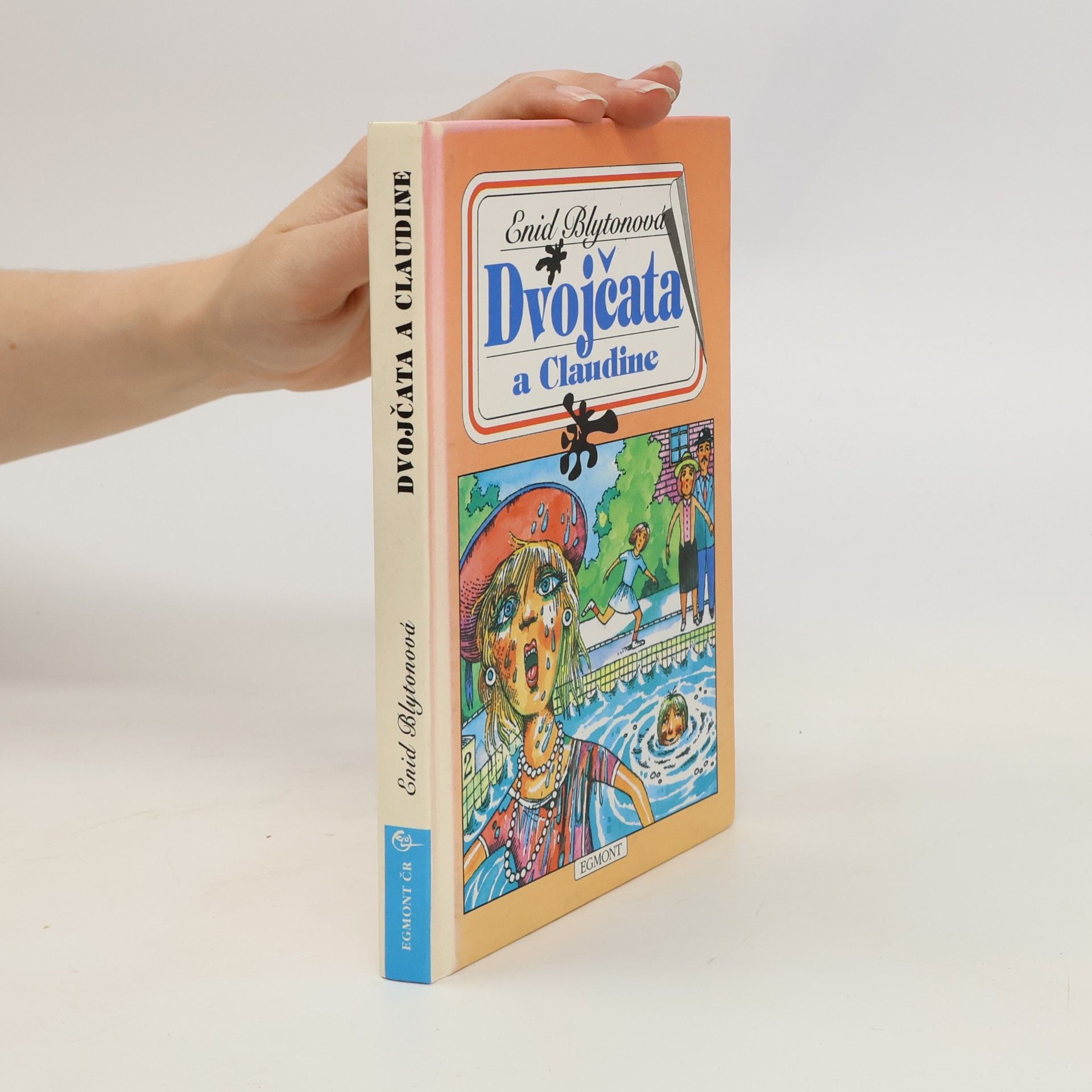 Enid Blyton Dvojčata a Claudine