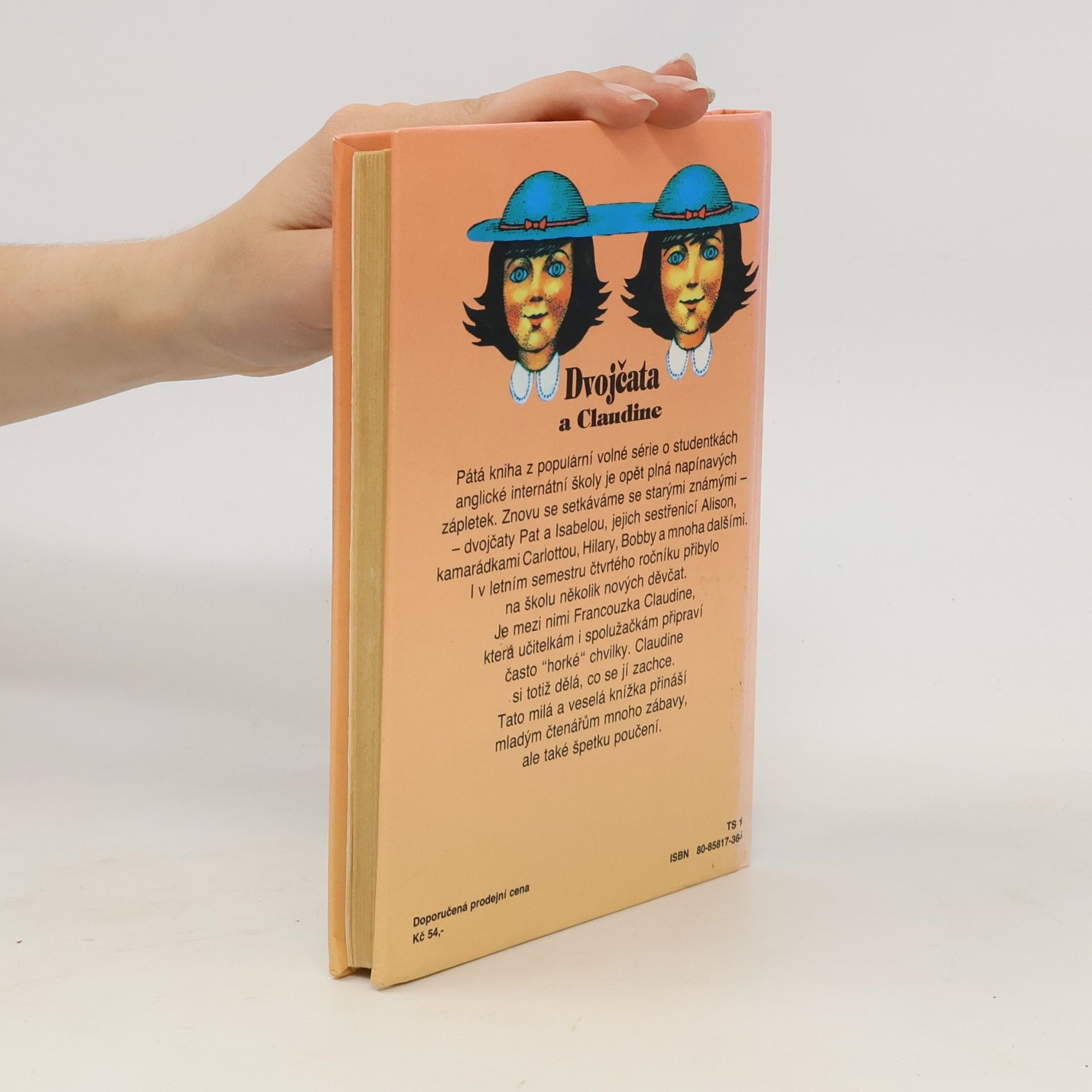 Enid Blyton Dvojčata a Claudine