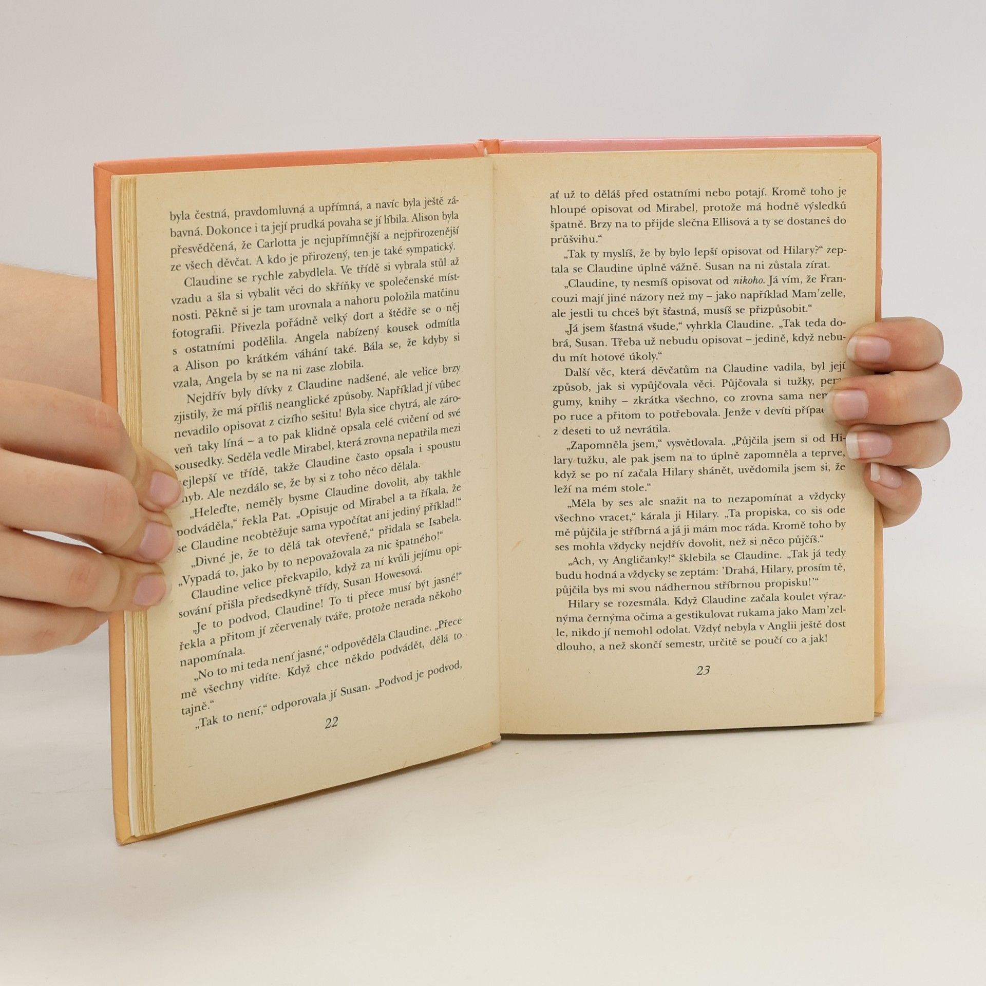 Enid Blyton Dvojčata a Claudine