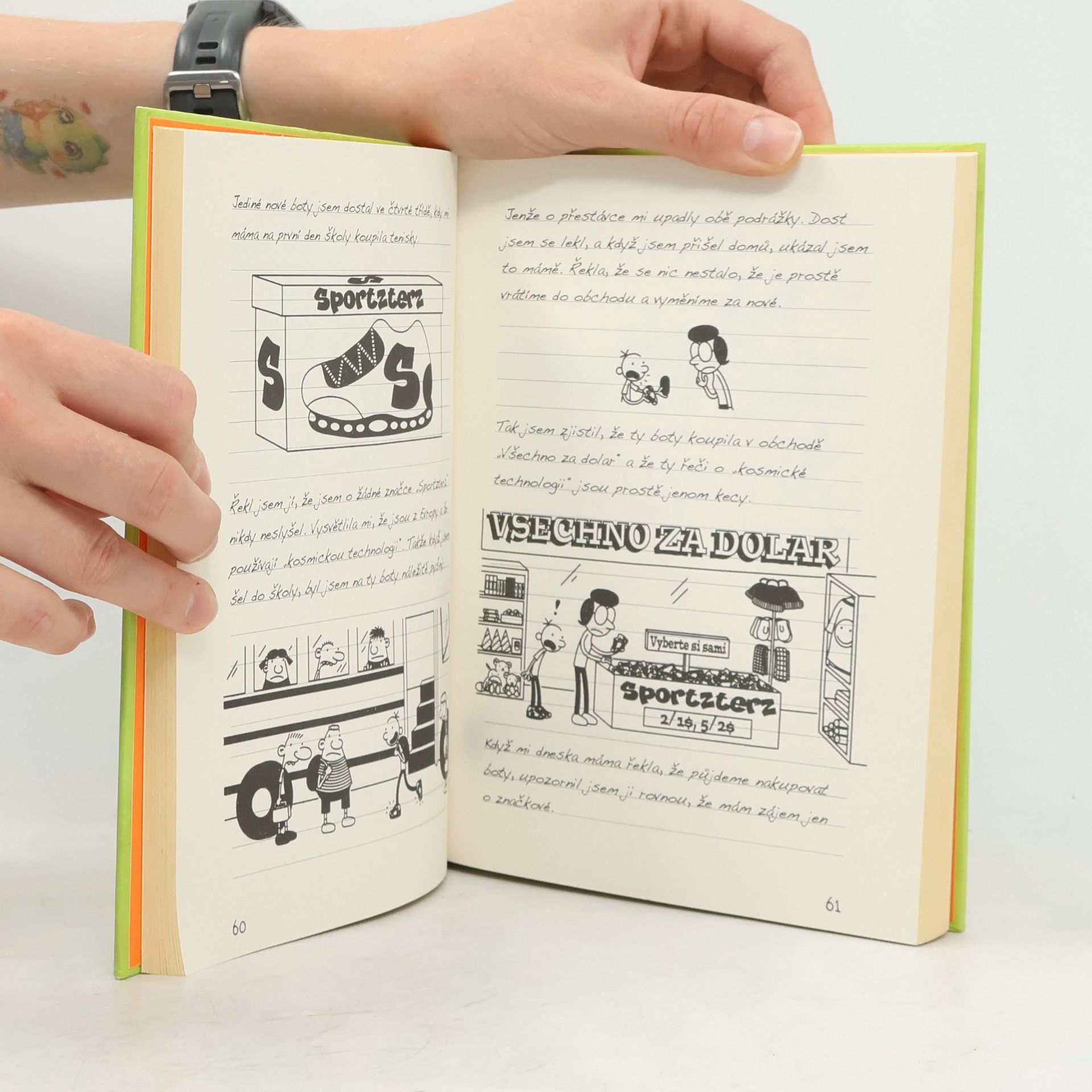 Jeff Kinney Deník malého poseroutky 8. Fakt smůla