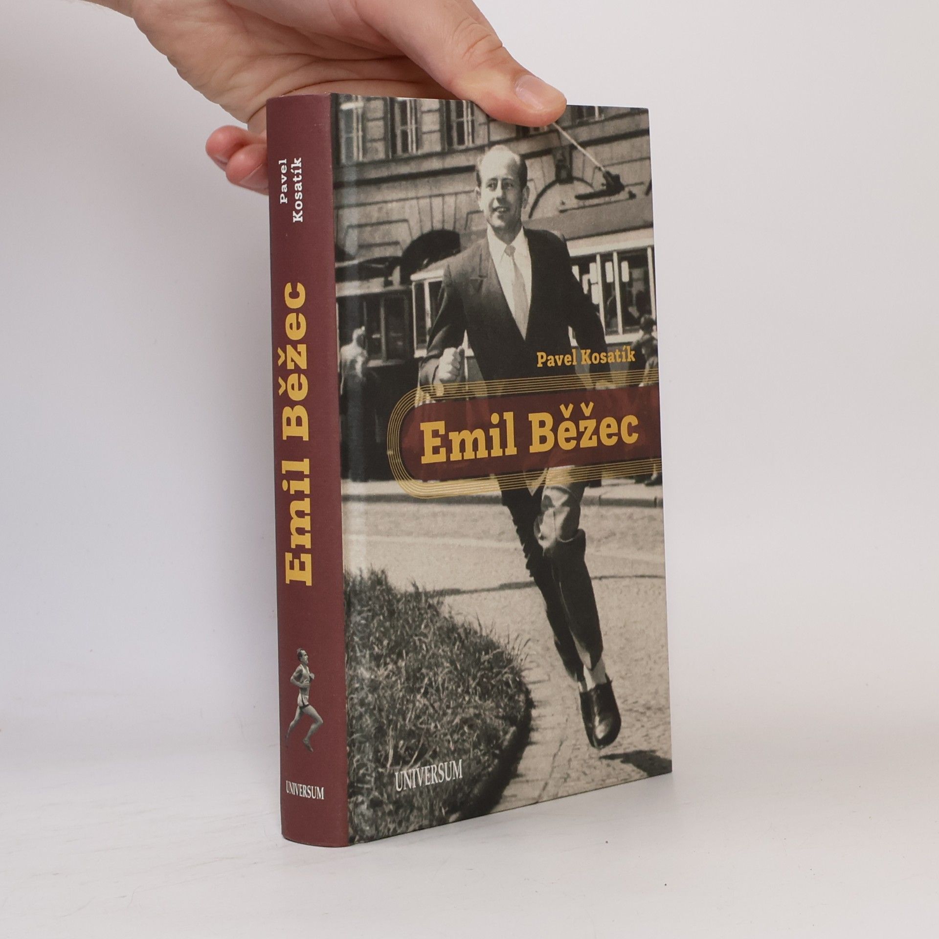 Pavel Kosatík Emil Běžec
